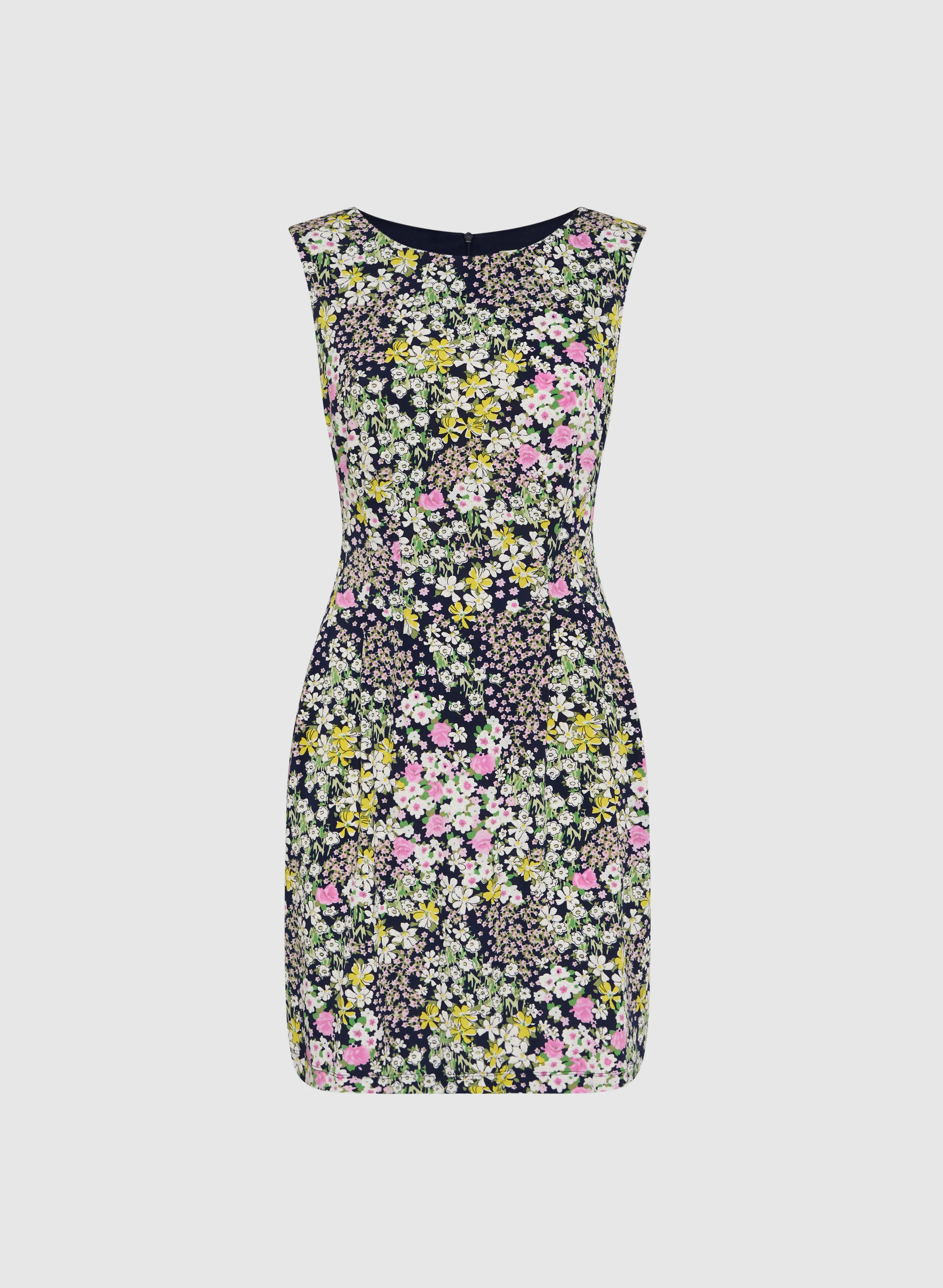 Floral Jersey Dress - Image 6