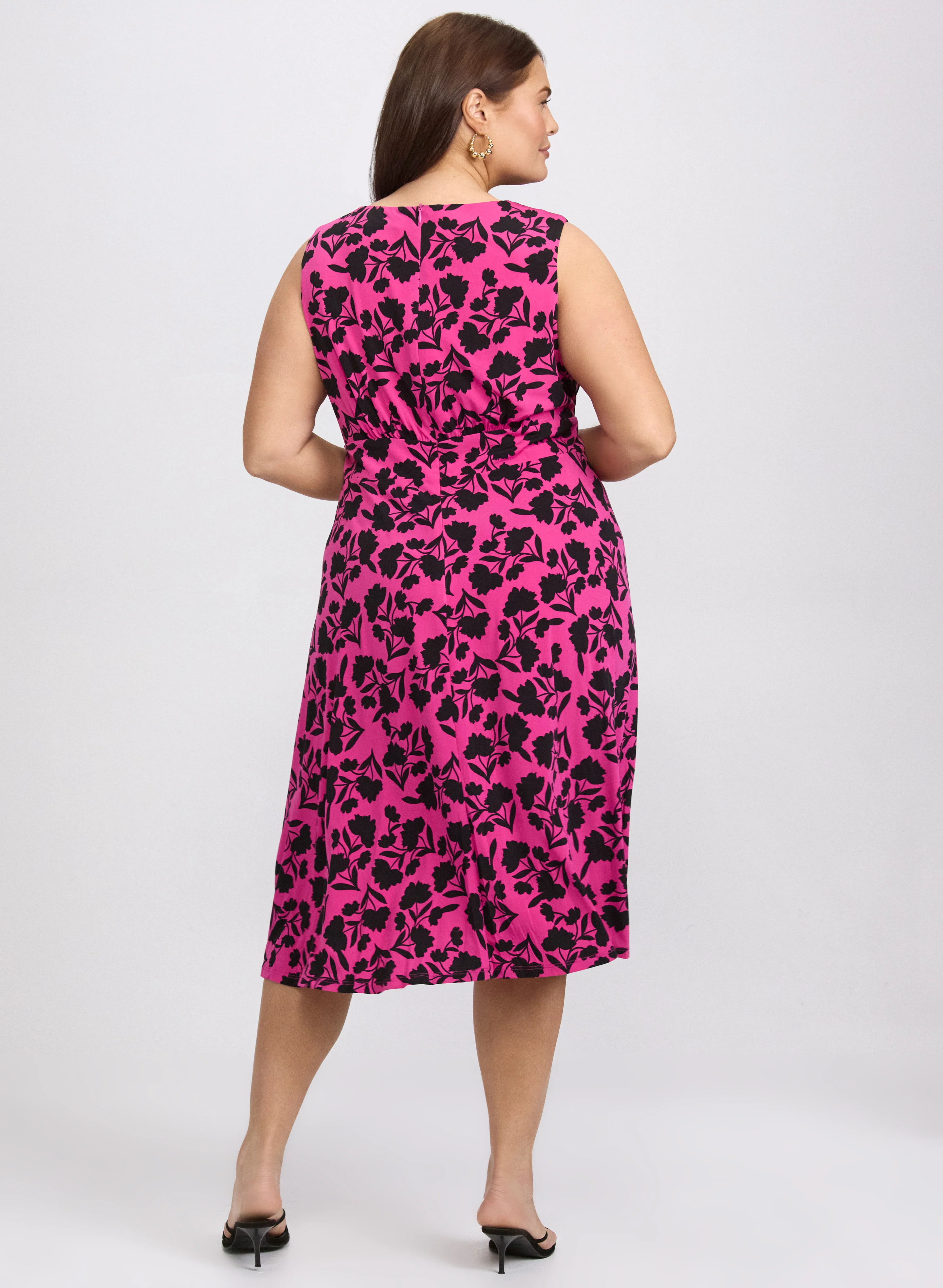 Floral Jersey Dress - Image 2