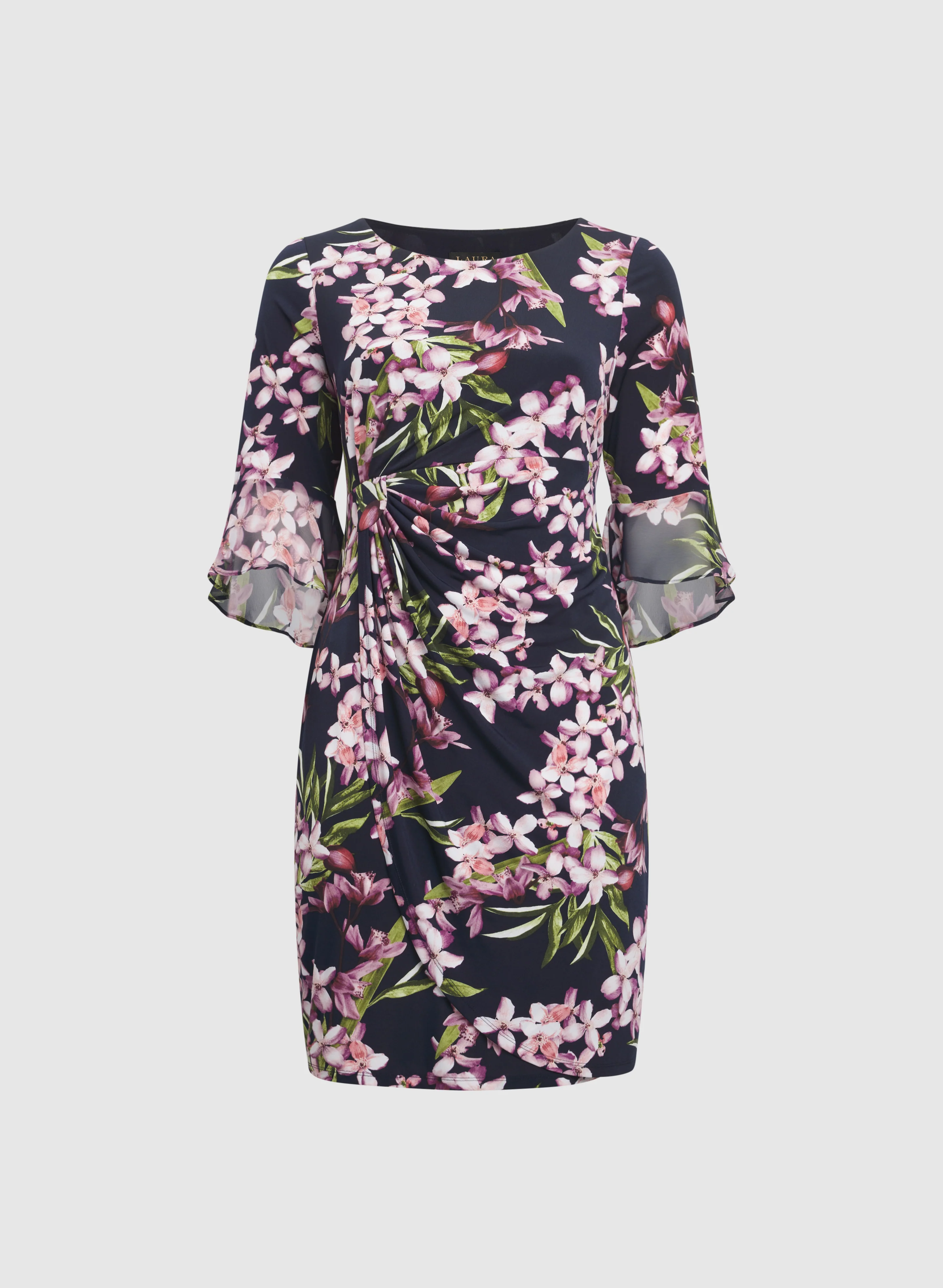 Floral Jersey Dress - Image 6
