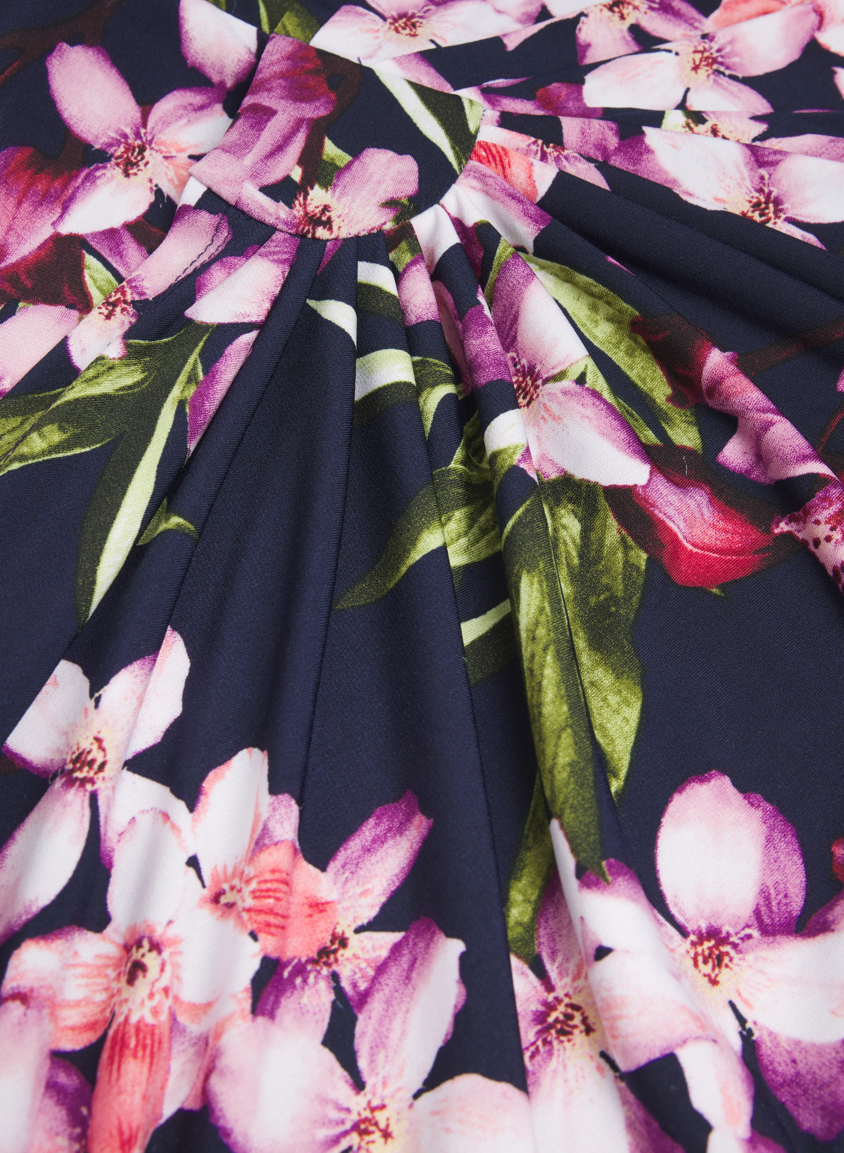 Floral Jersey Dress - Image 6
