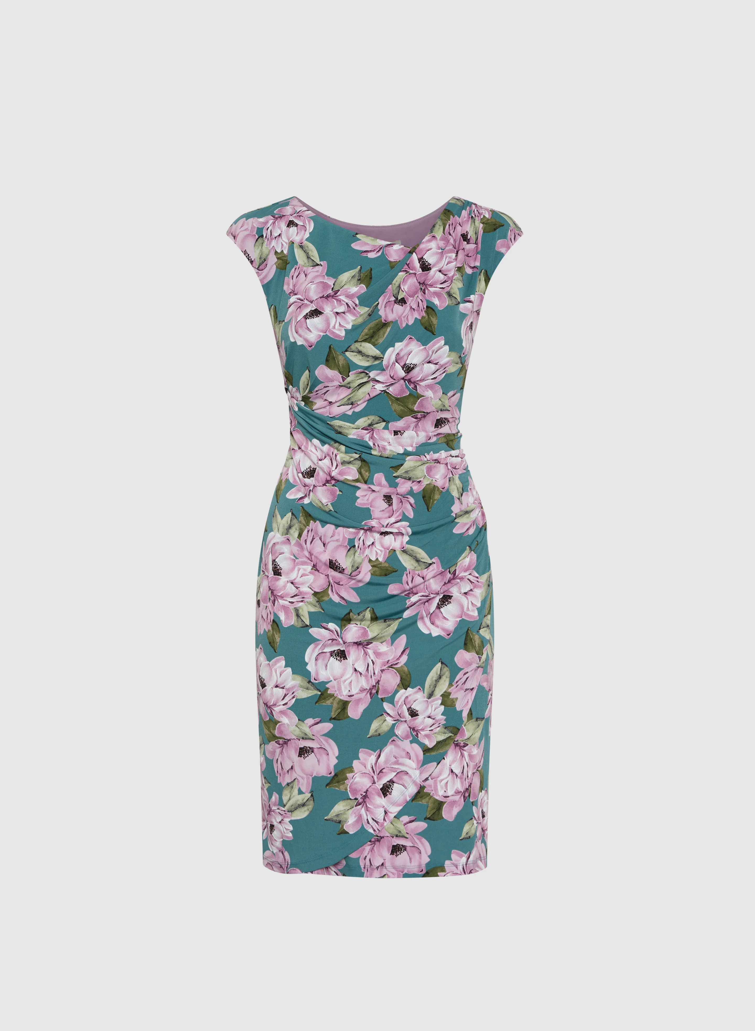 Floral Jersey Dress - Image 5