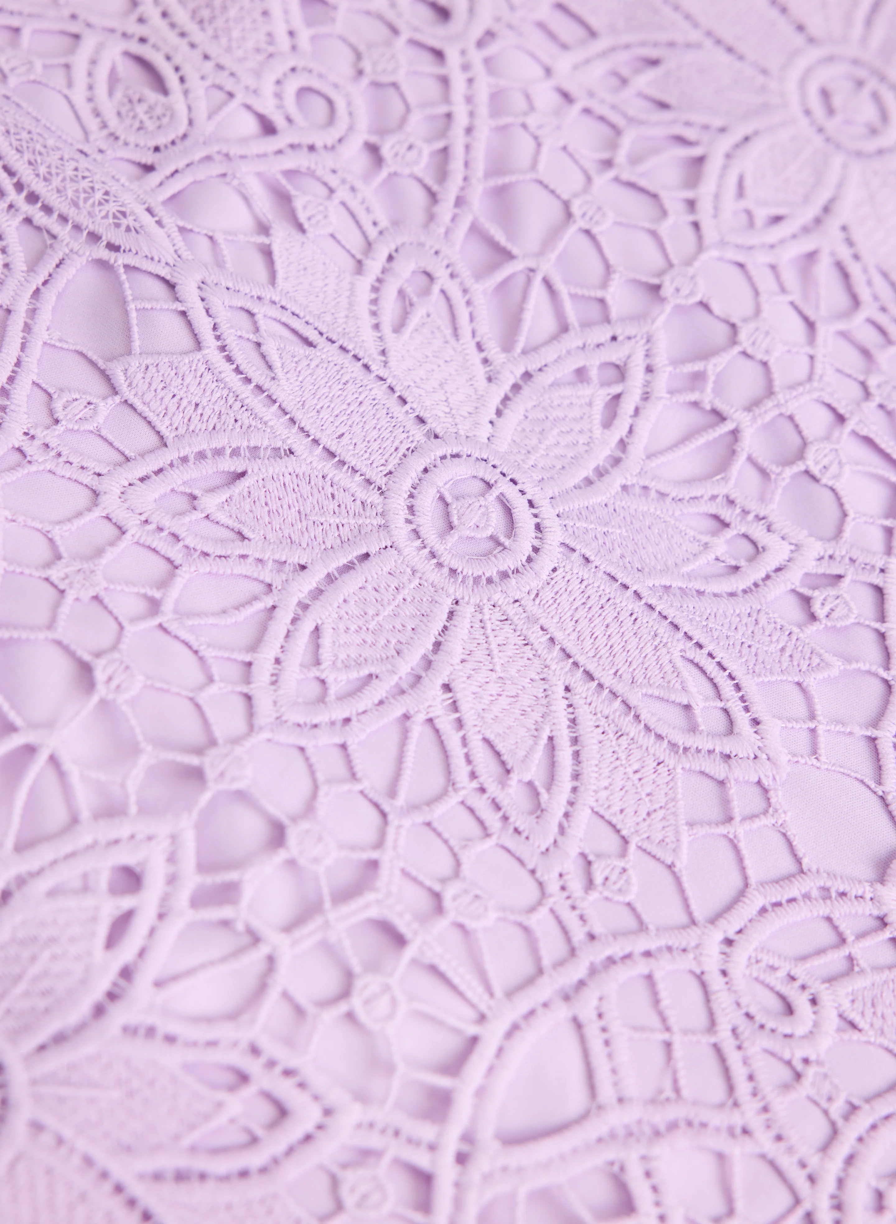 Floral Lace Dress - Image 7