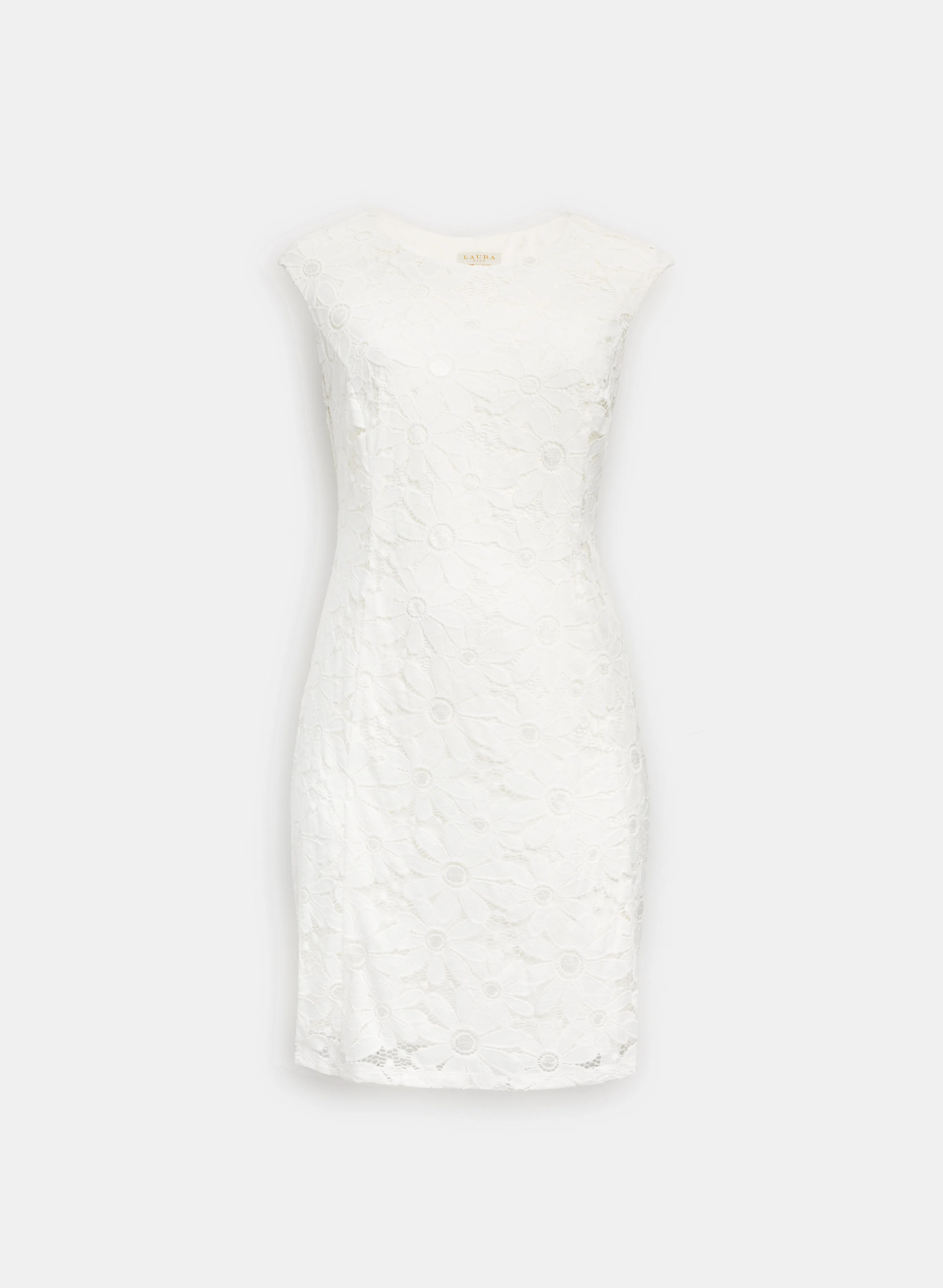 Floral Lace Dress - Image 6