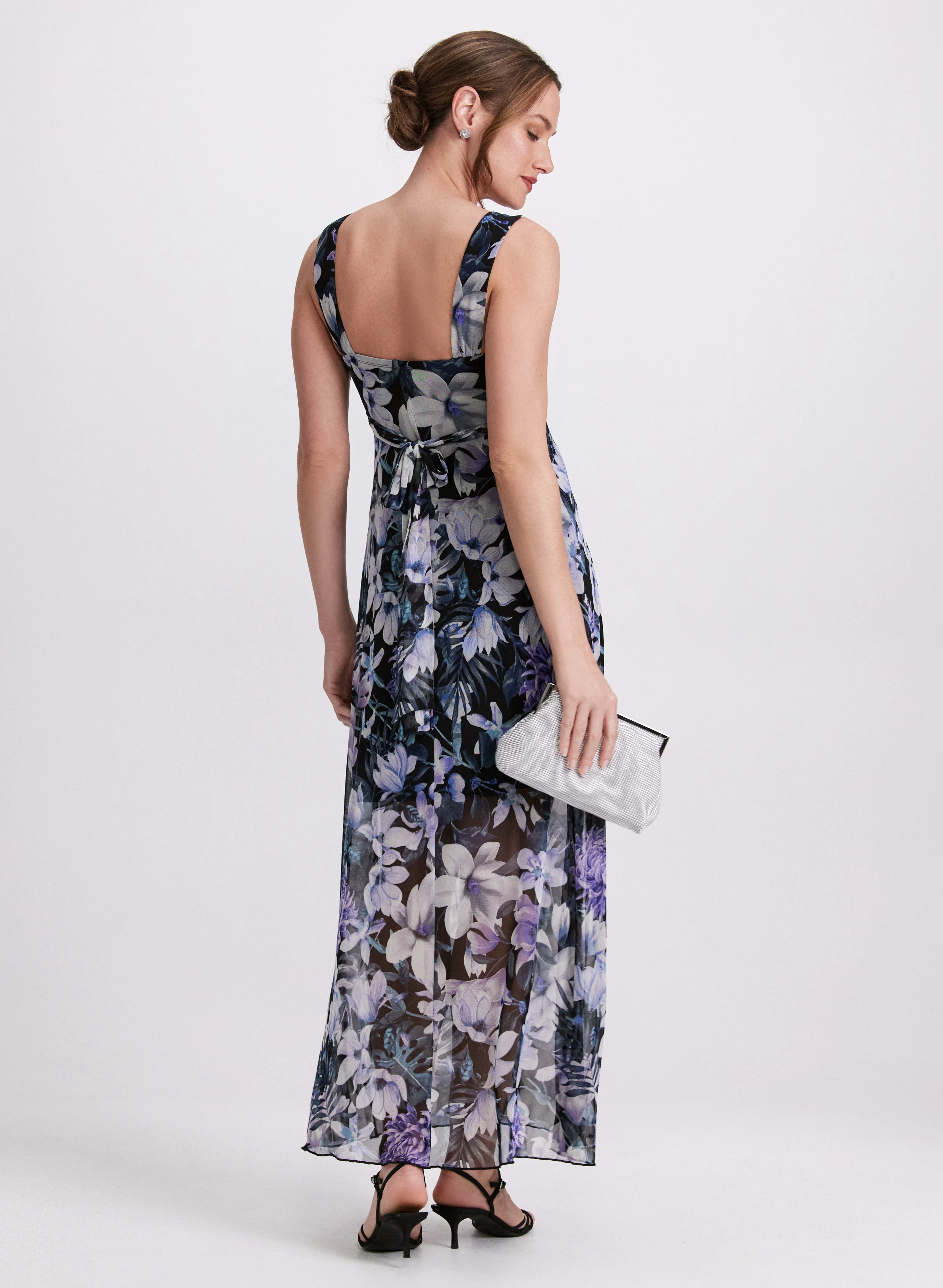 Floral Maxi Dress - Image 3