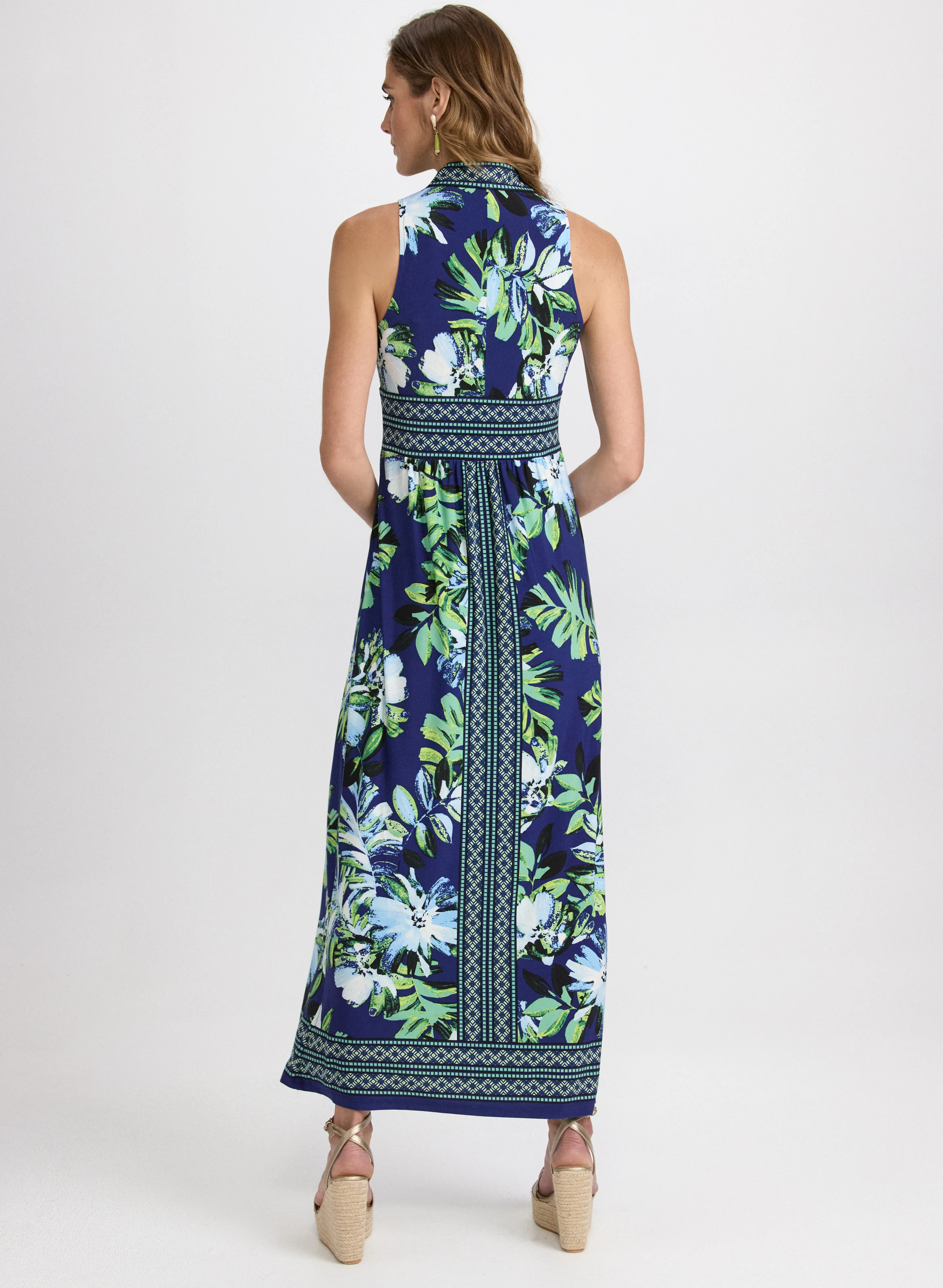 Floral Maxi Dress - Image 3