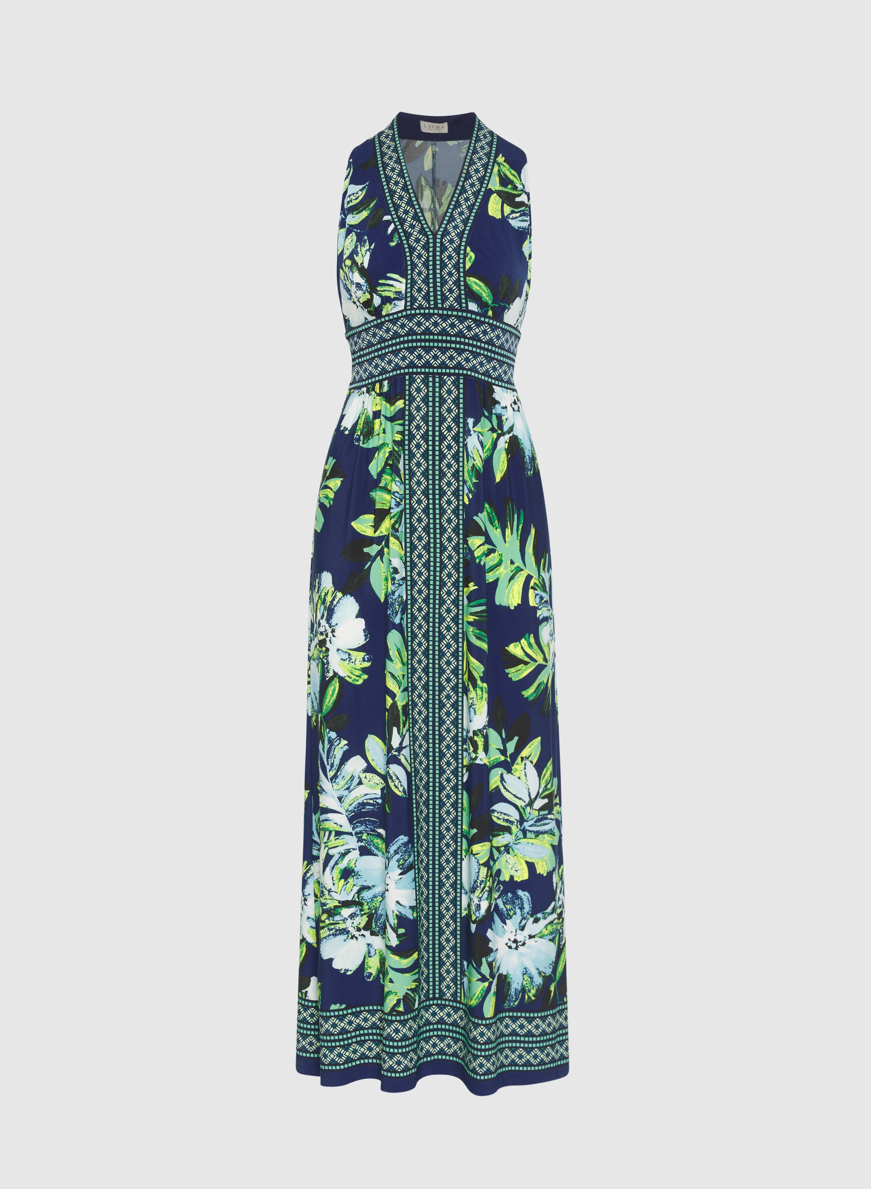 Floral Maxi Dress - Image 6