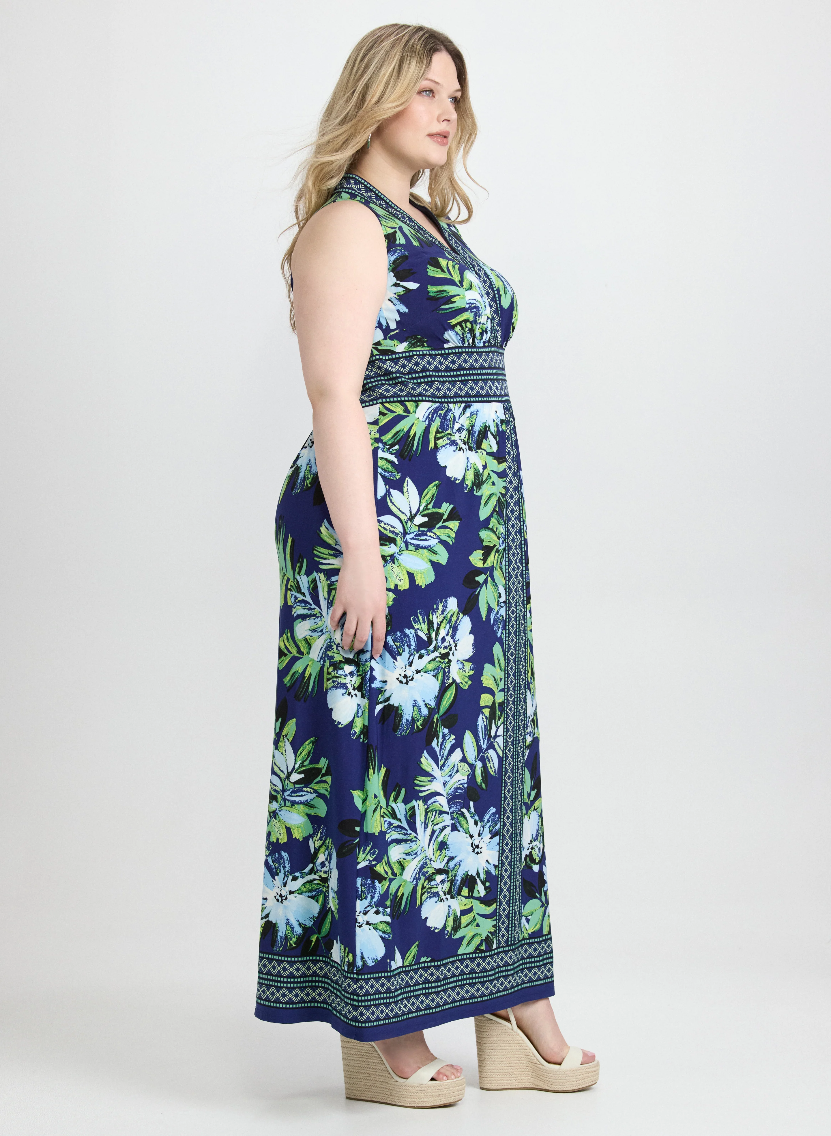 Floral Maxi Dress - Image 2