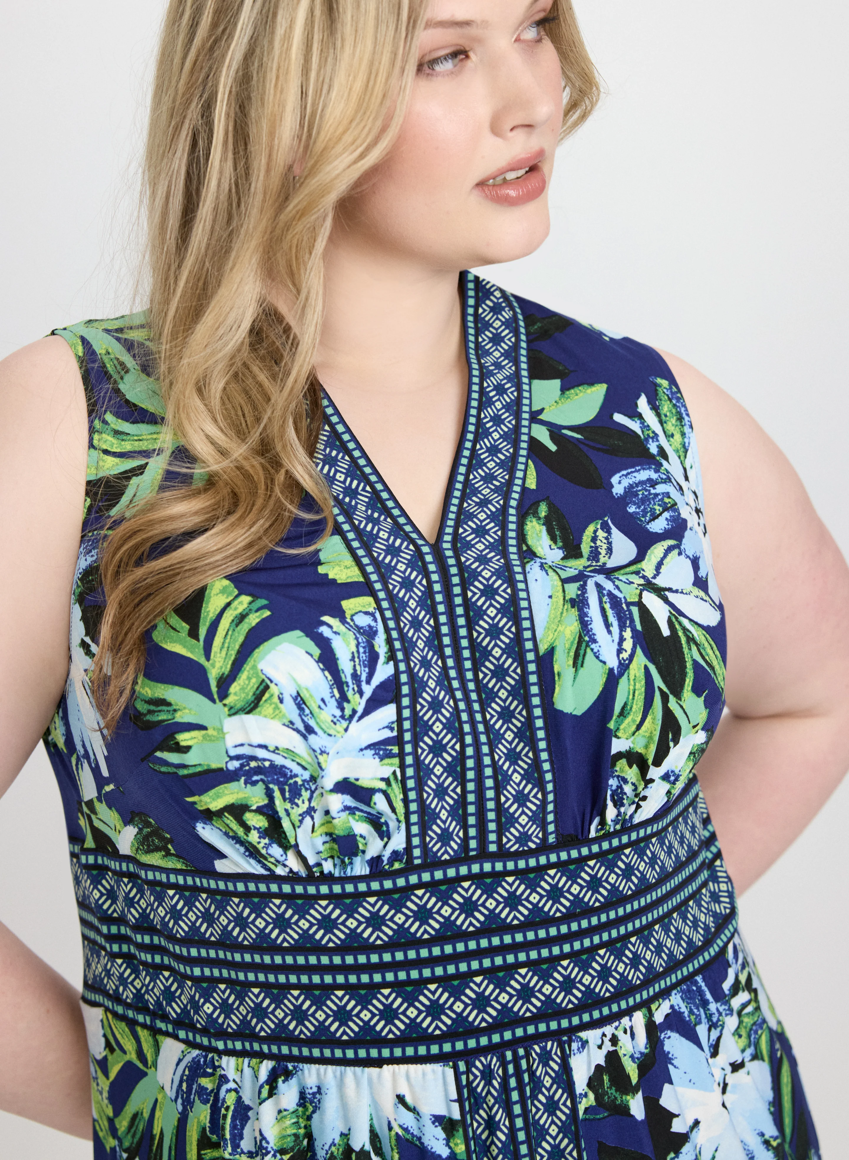 Floral Maxi Dress - Image 3