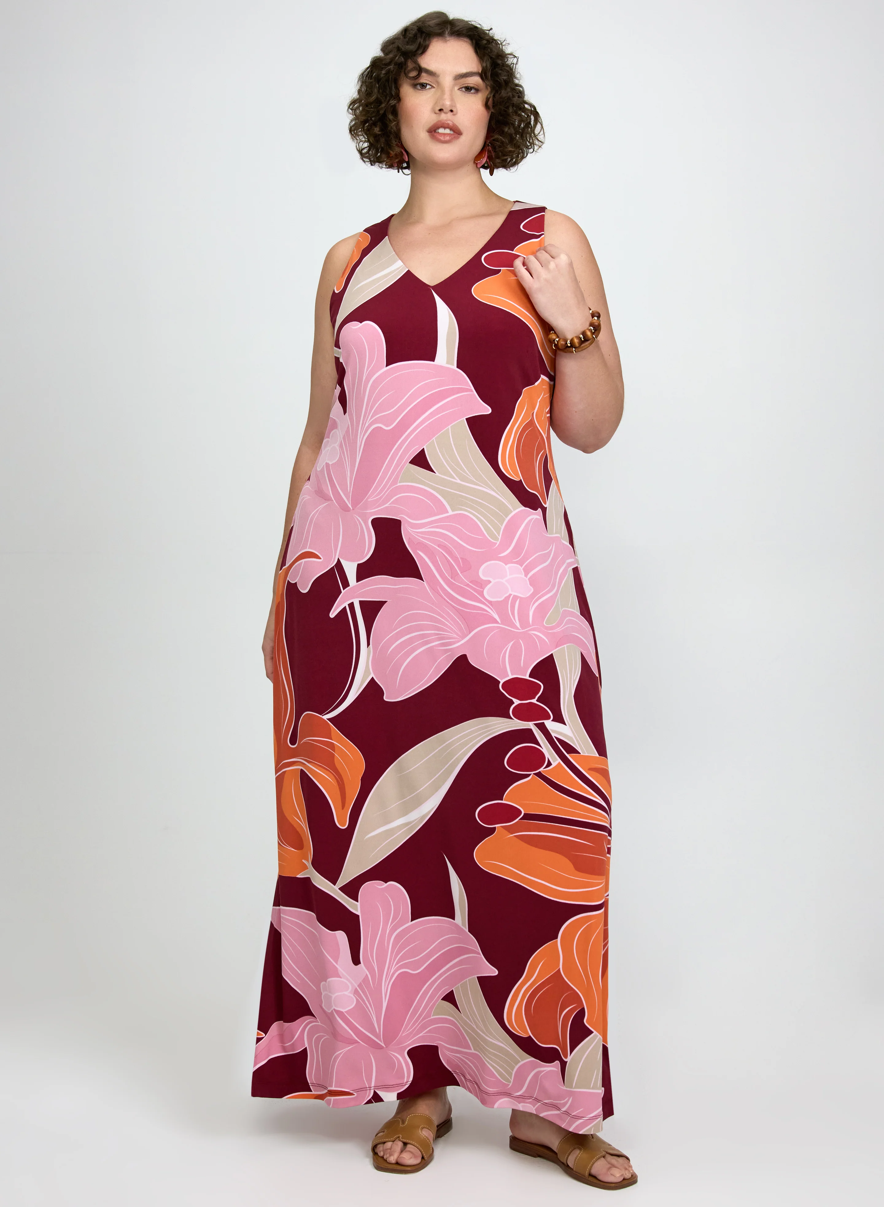 Floral Maxi Dress
