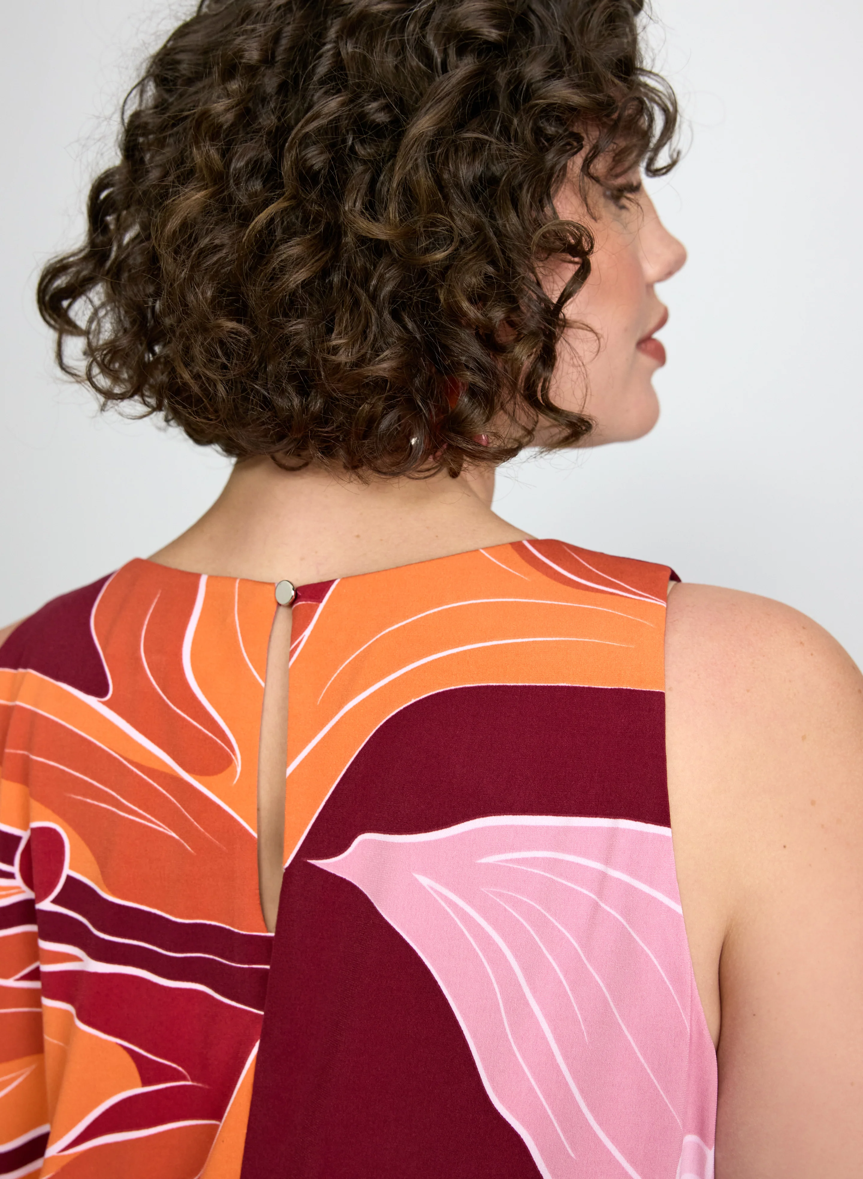 Floral Maxi Dress - Image 8