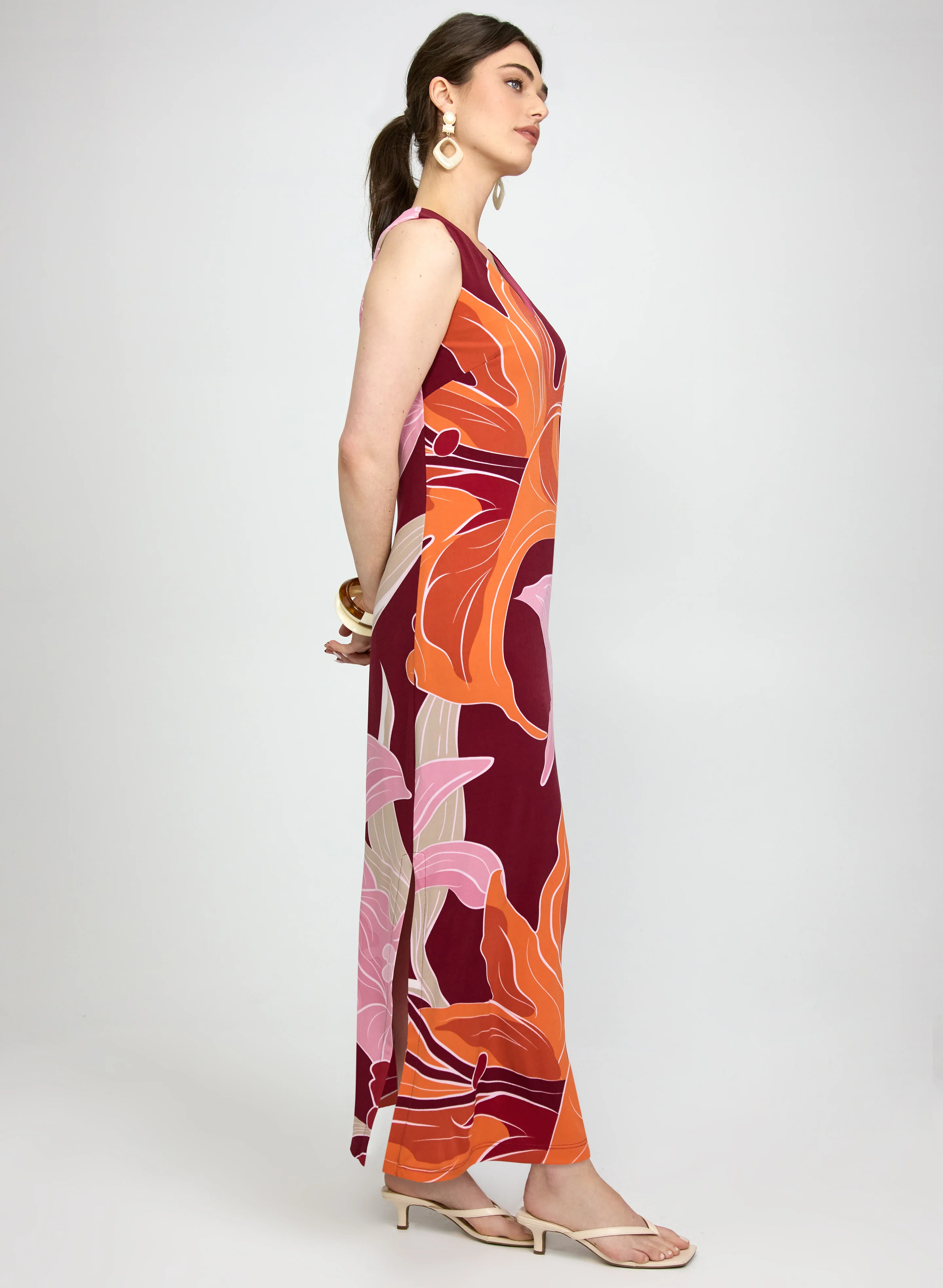 Floral Maxi Dress - Image 2