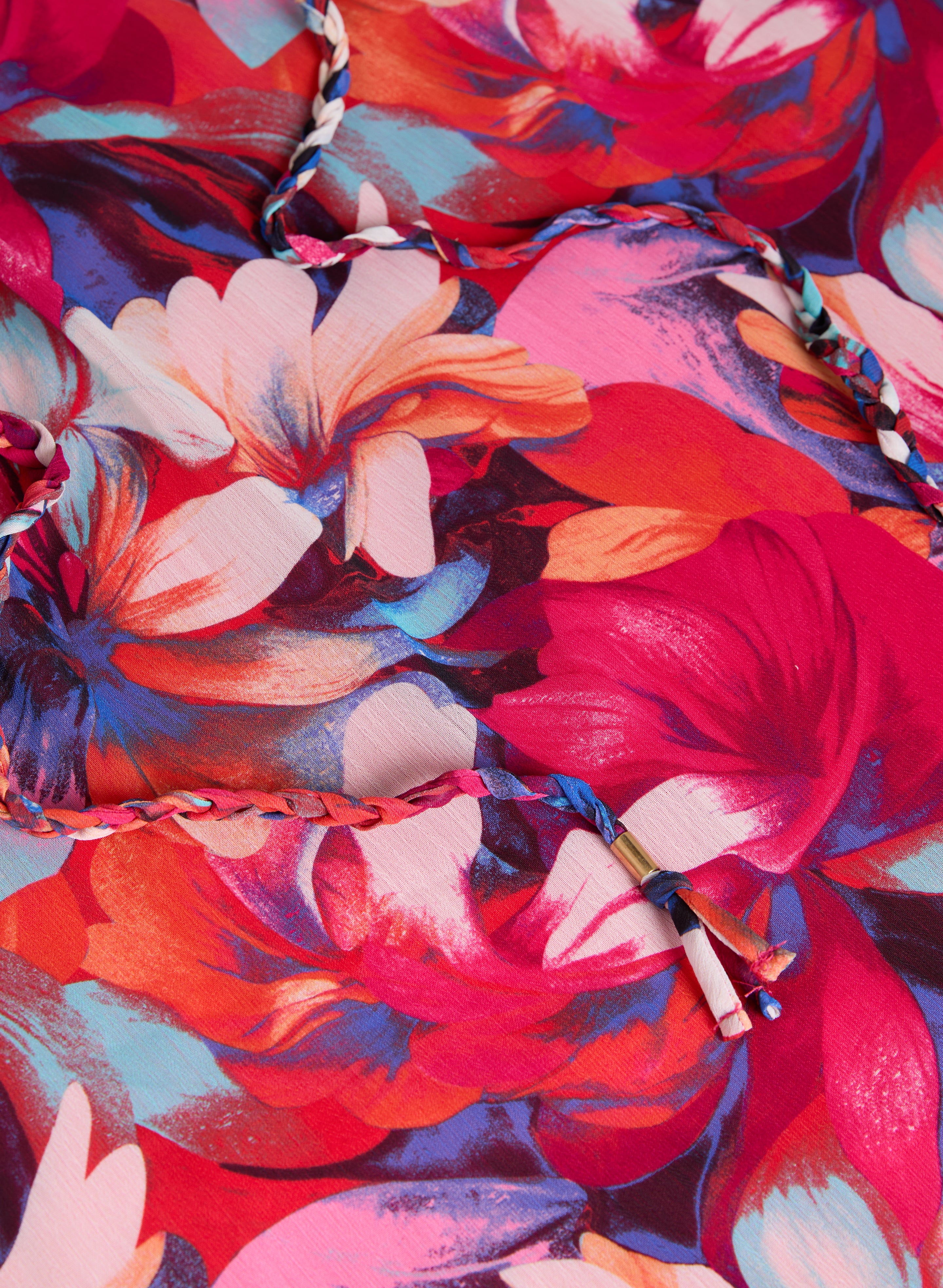 Floral Maxi Dress - Image 7