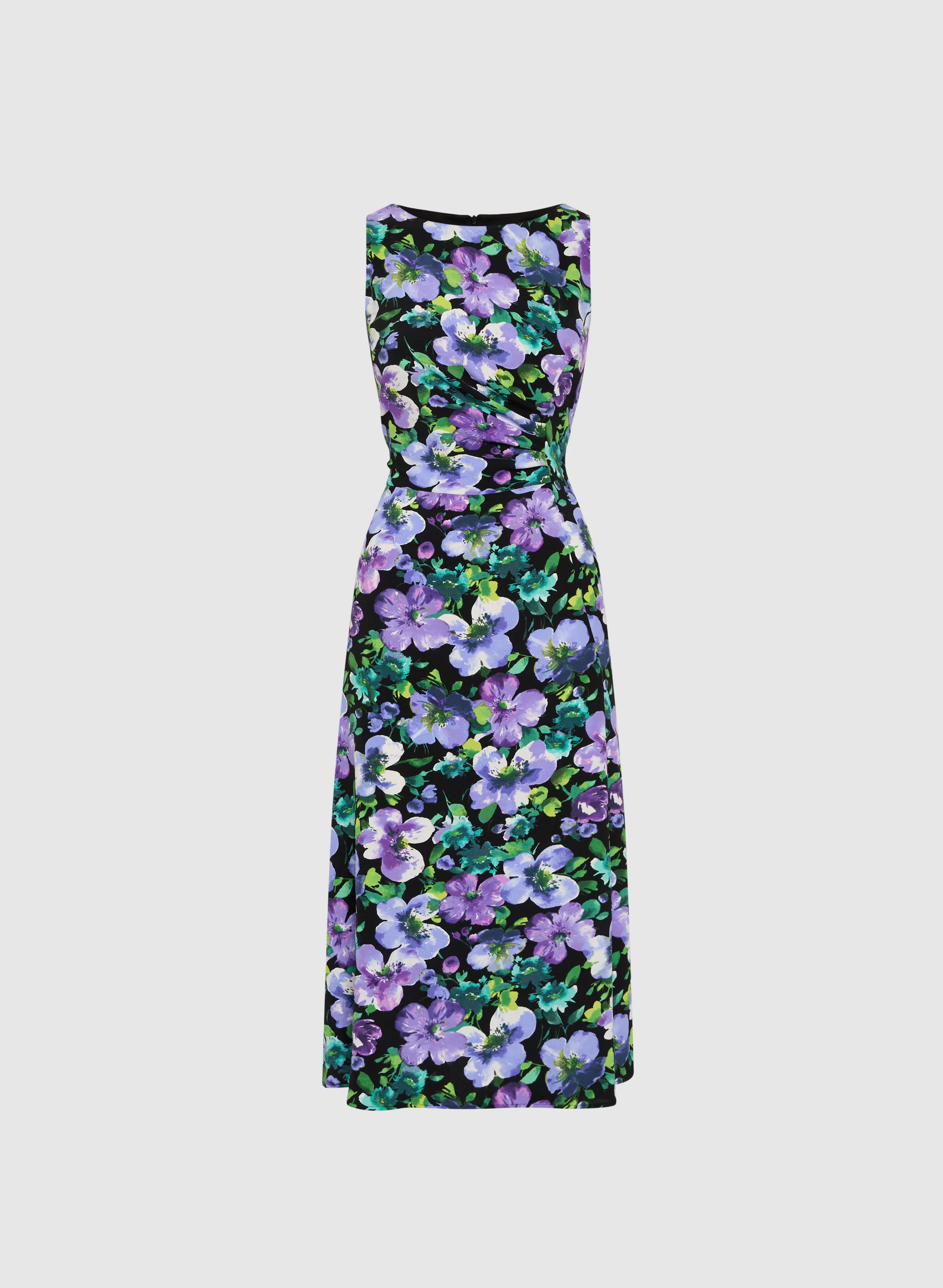 Floral Midi Dress - Image 6