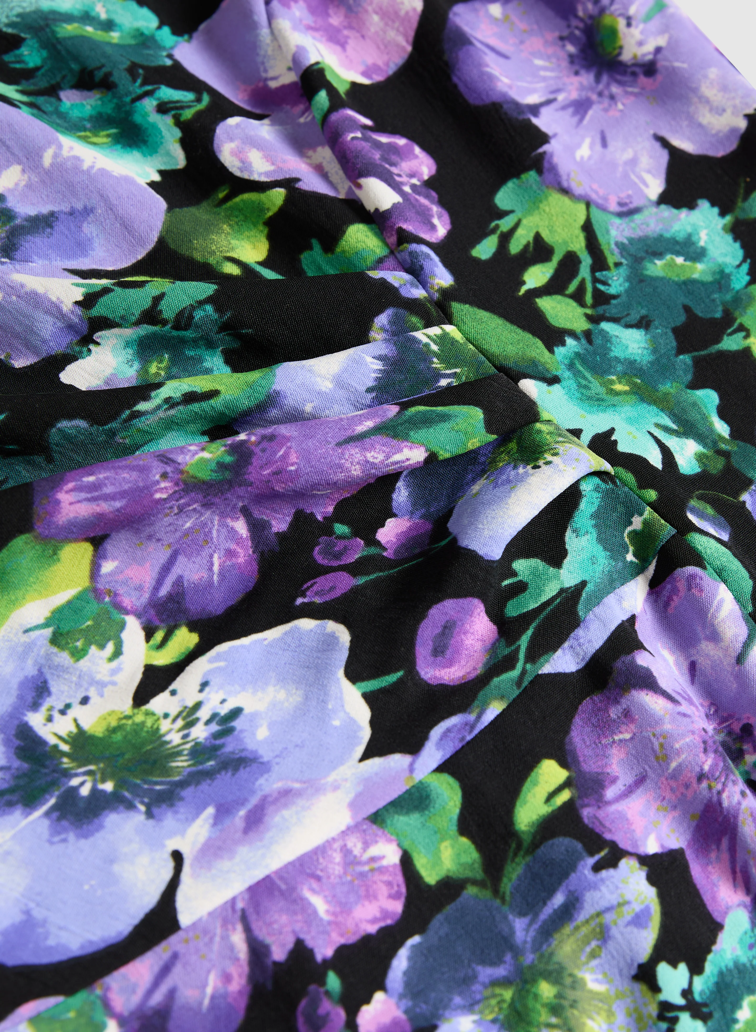 Floral Midi Dress - Image 7