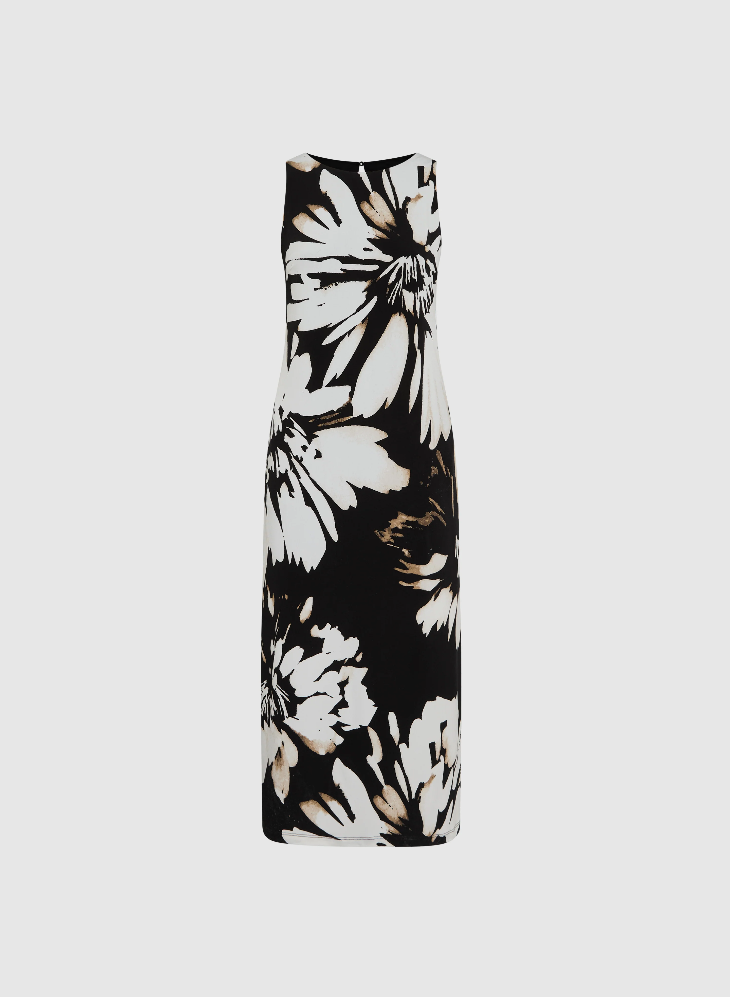 Floral Midi Dress - Image 5