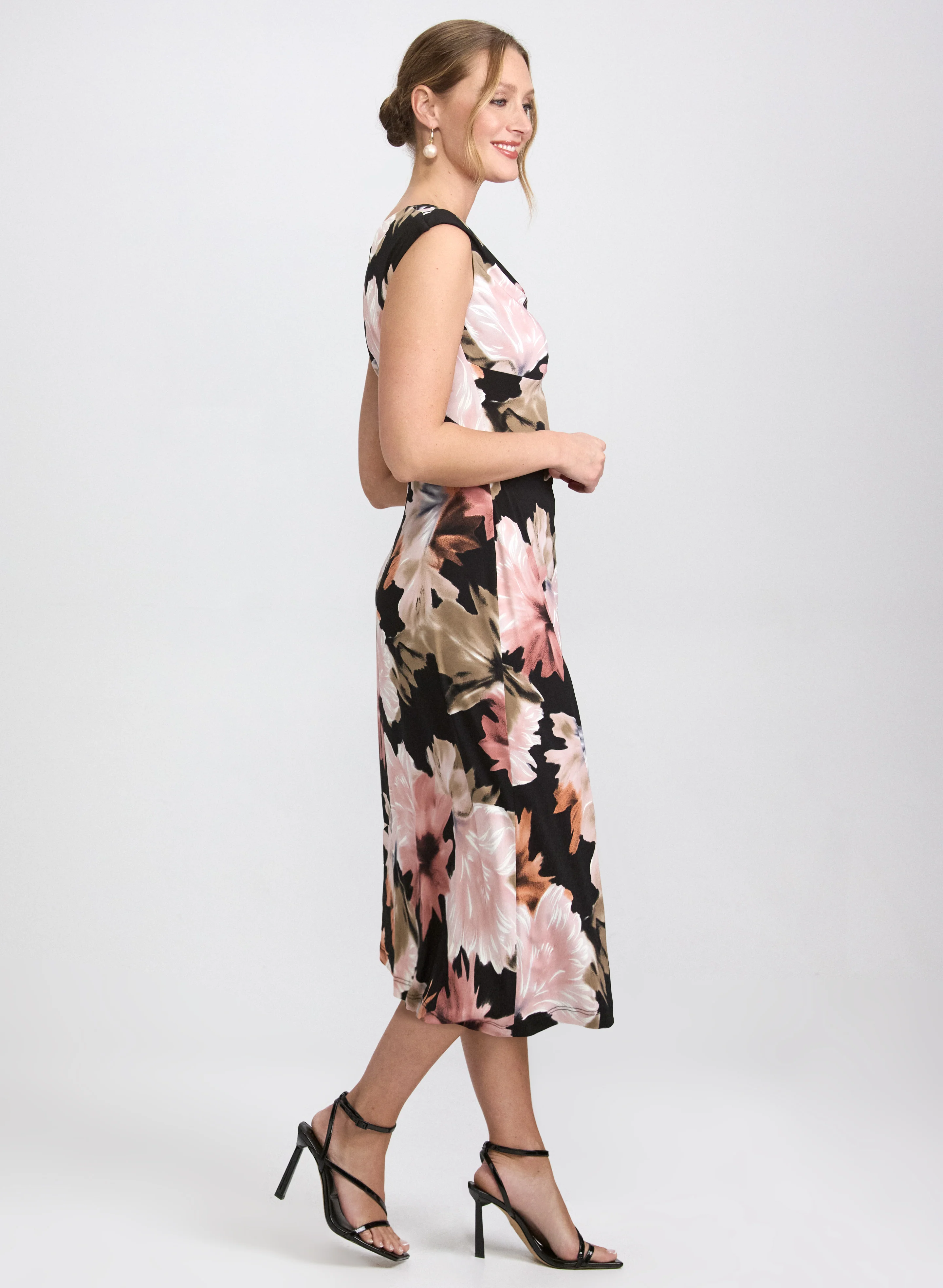 Floral Midi Dress - Image 2