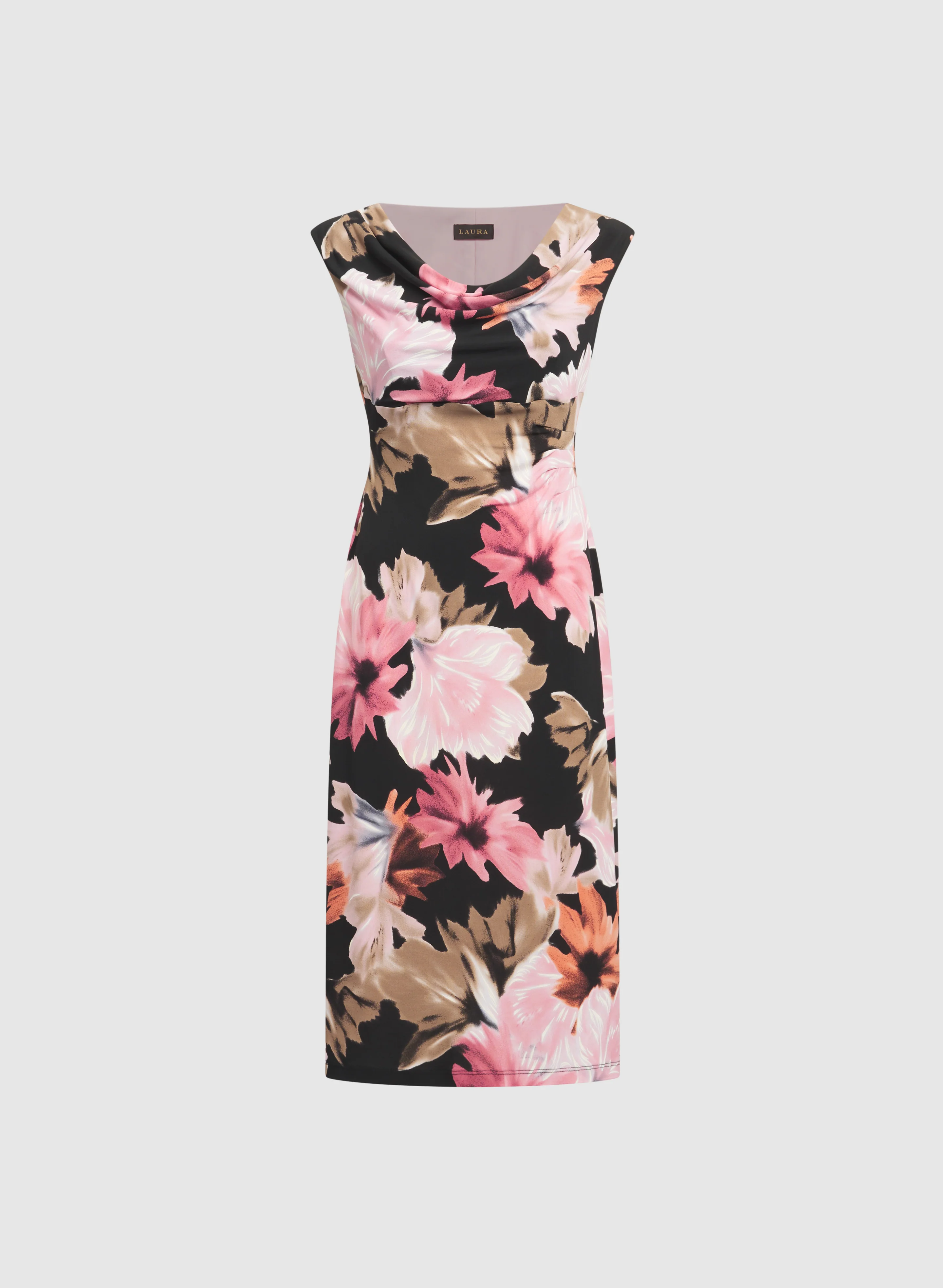 Floral Midi Dress - Image 5
