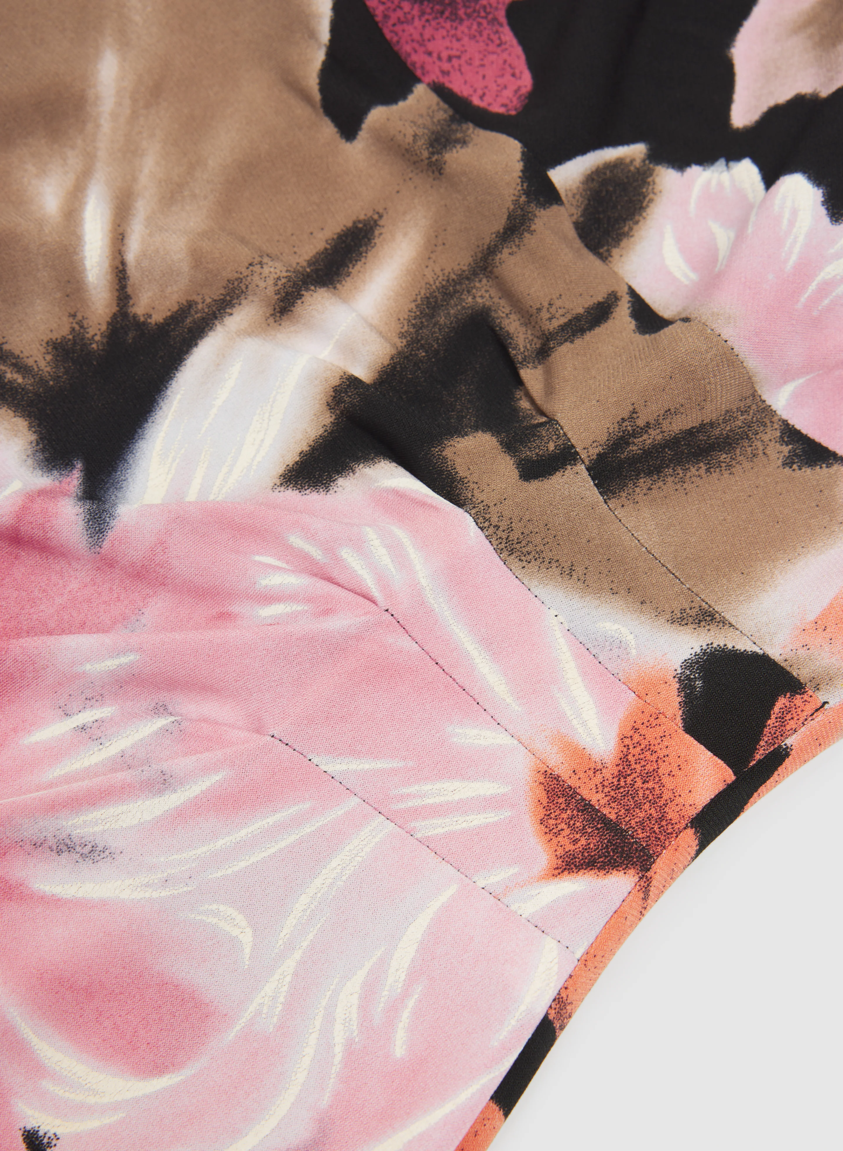 Floral Midi Dress - Image 6