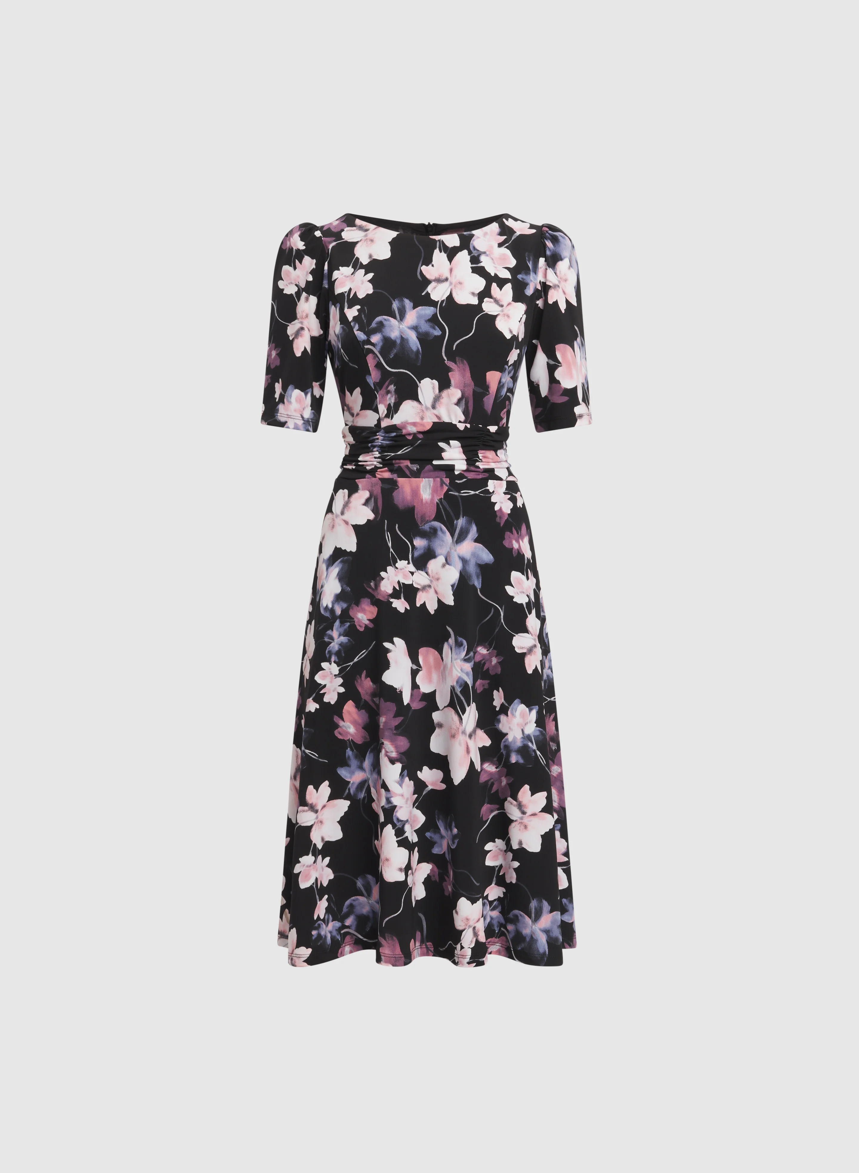Floral Midi Dress - Image 6