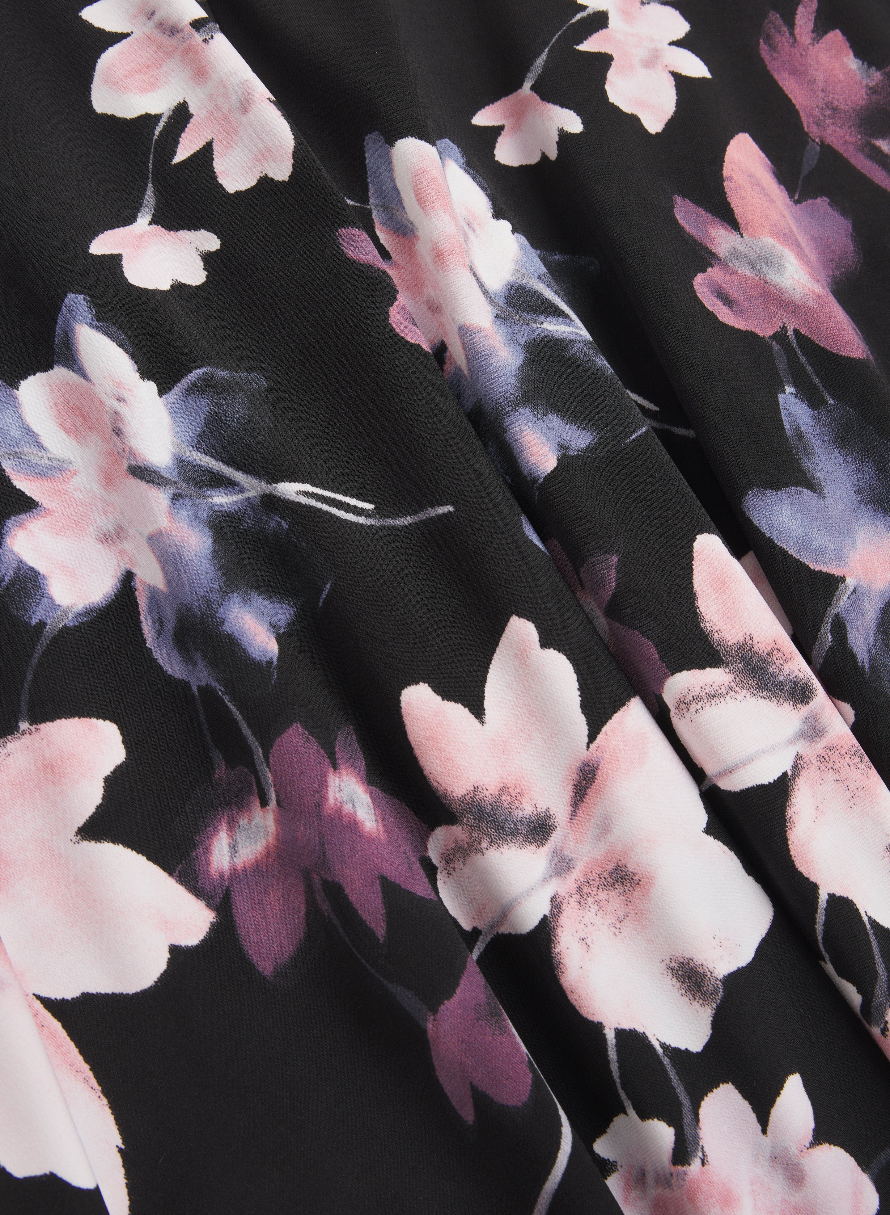 Floral Midi Dress - Image 7