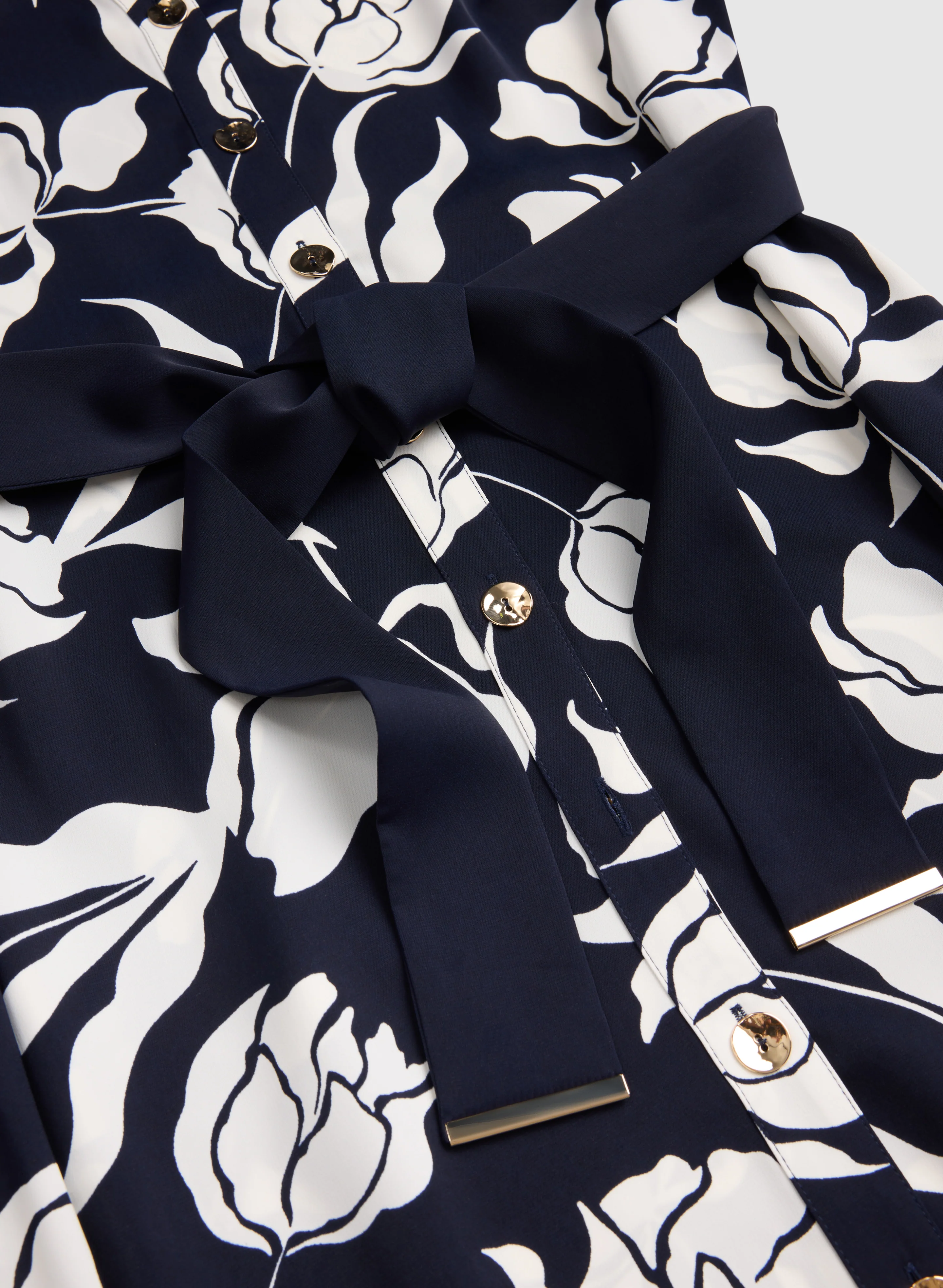 Floral Midi Dress - Image 7