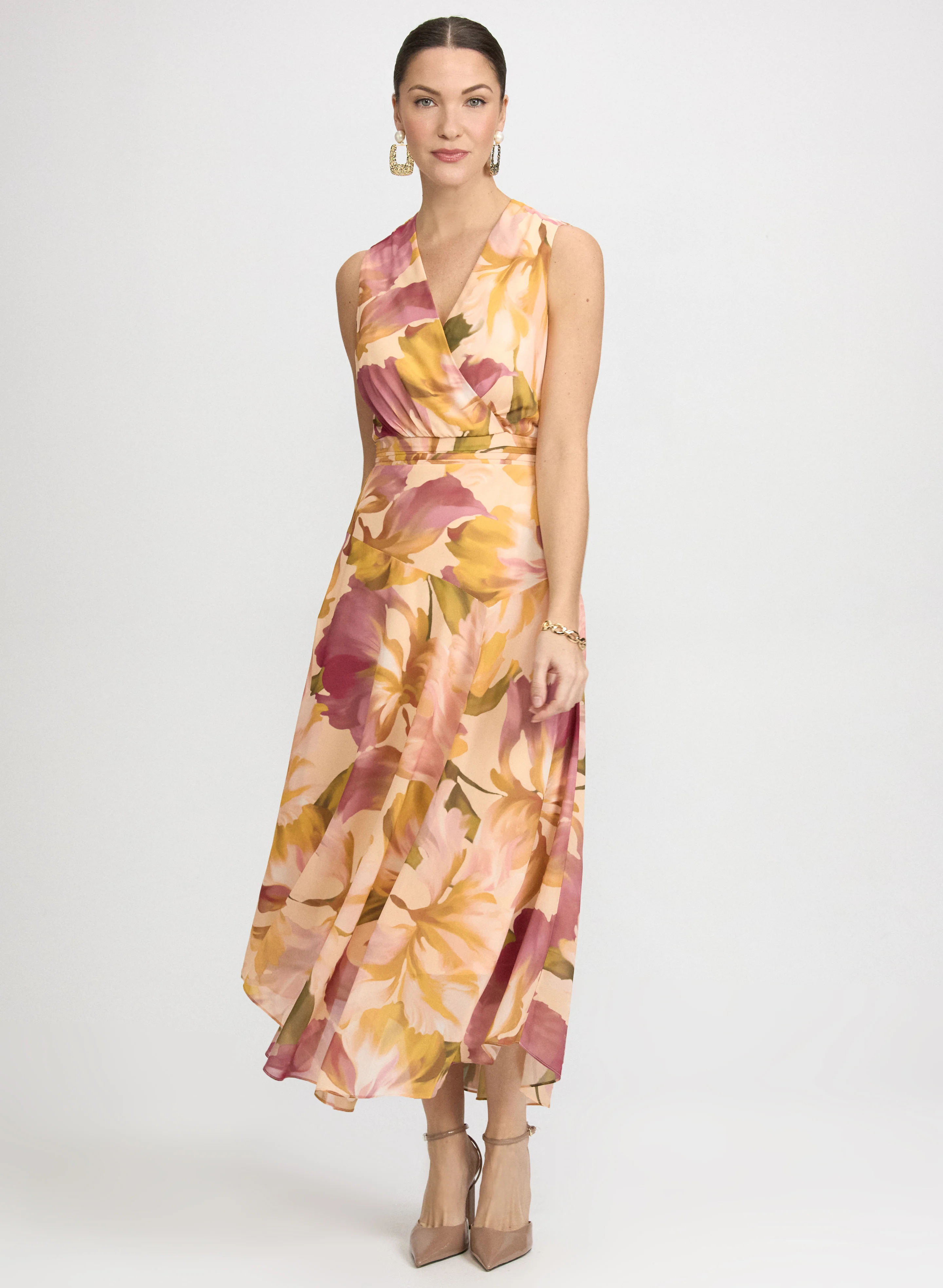 Floral Midi Dress