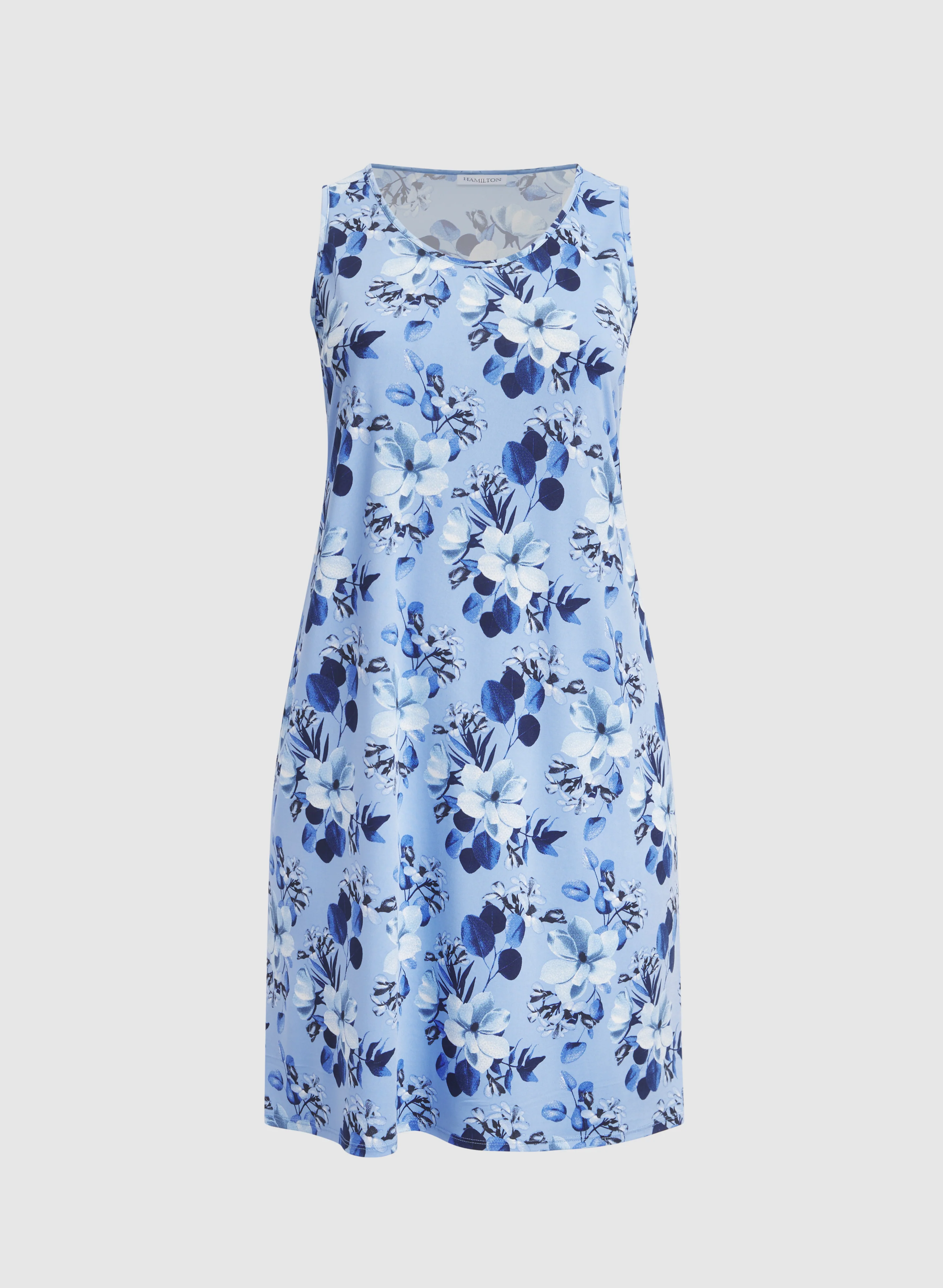 Floral Nightgown & Robe Set - Image 7