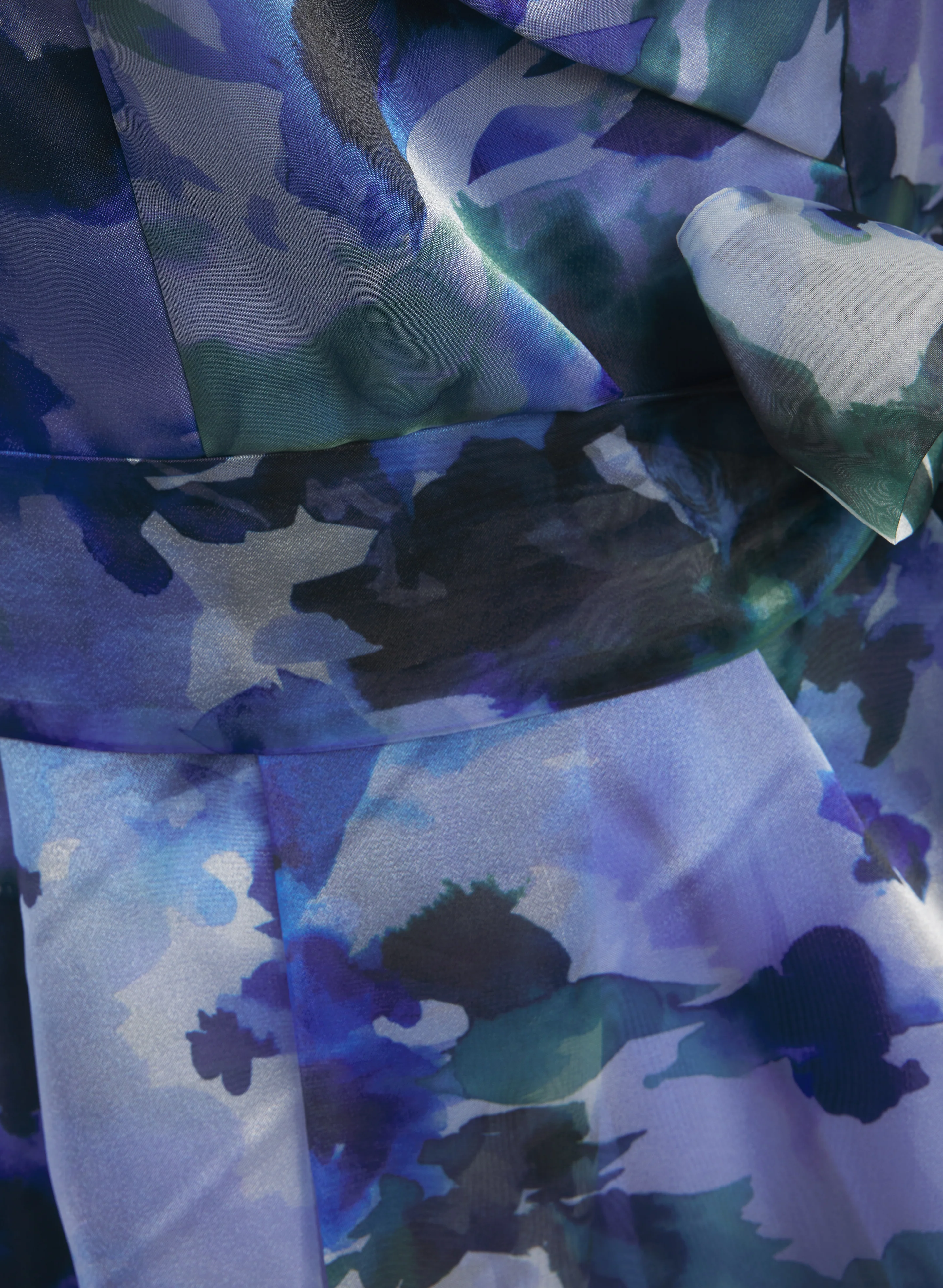 Floral Organza Dress - Image 7
