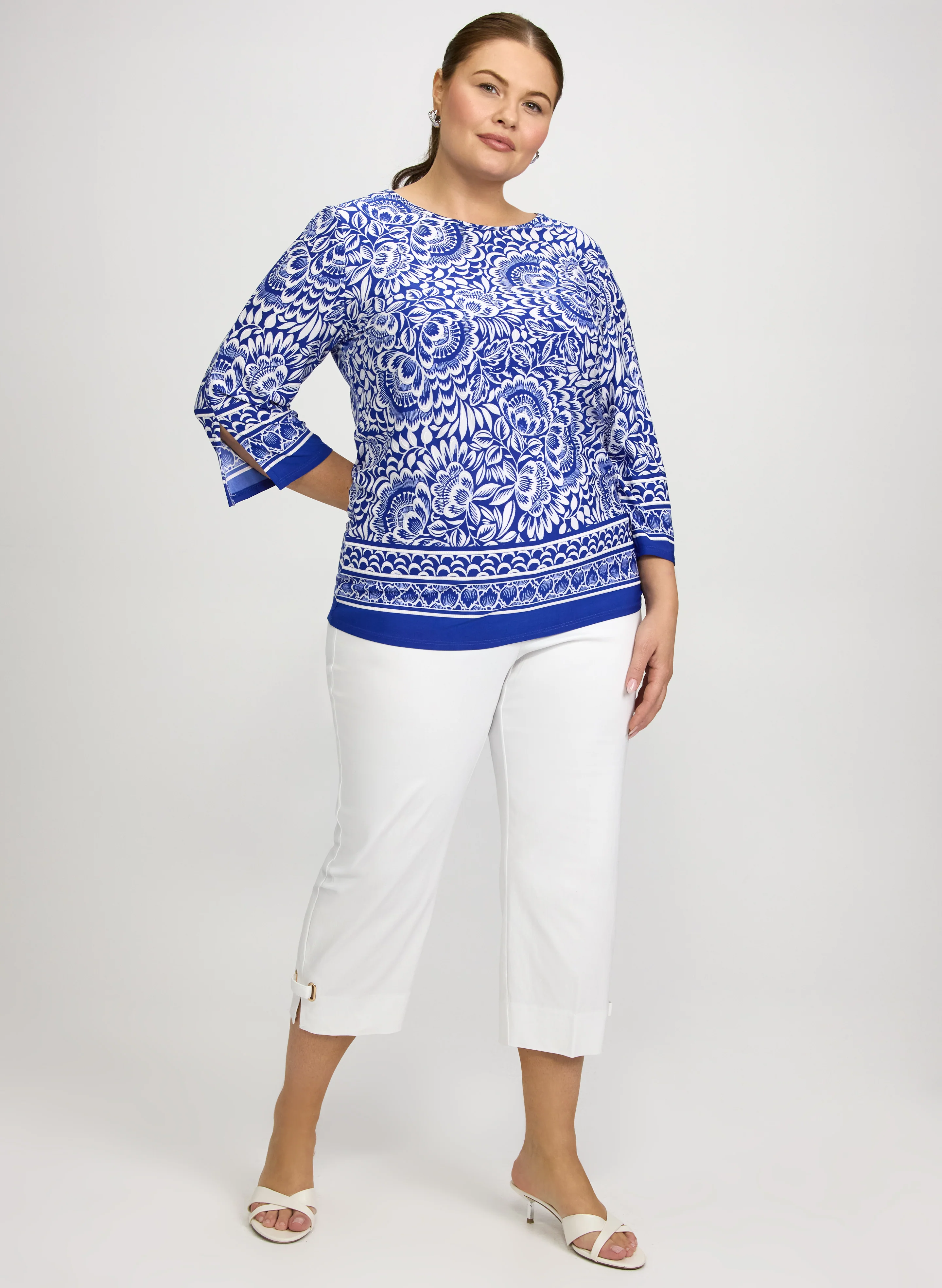 Floral Paisley Top - Image 3