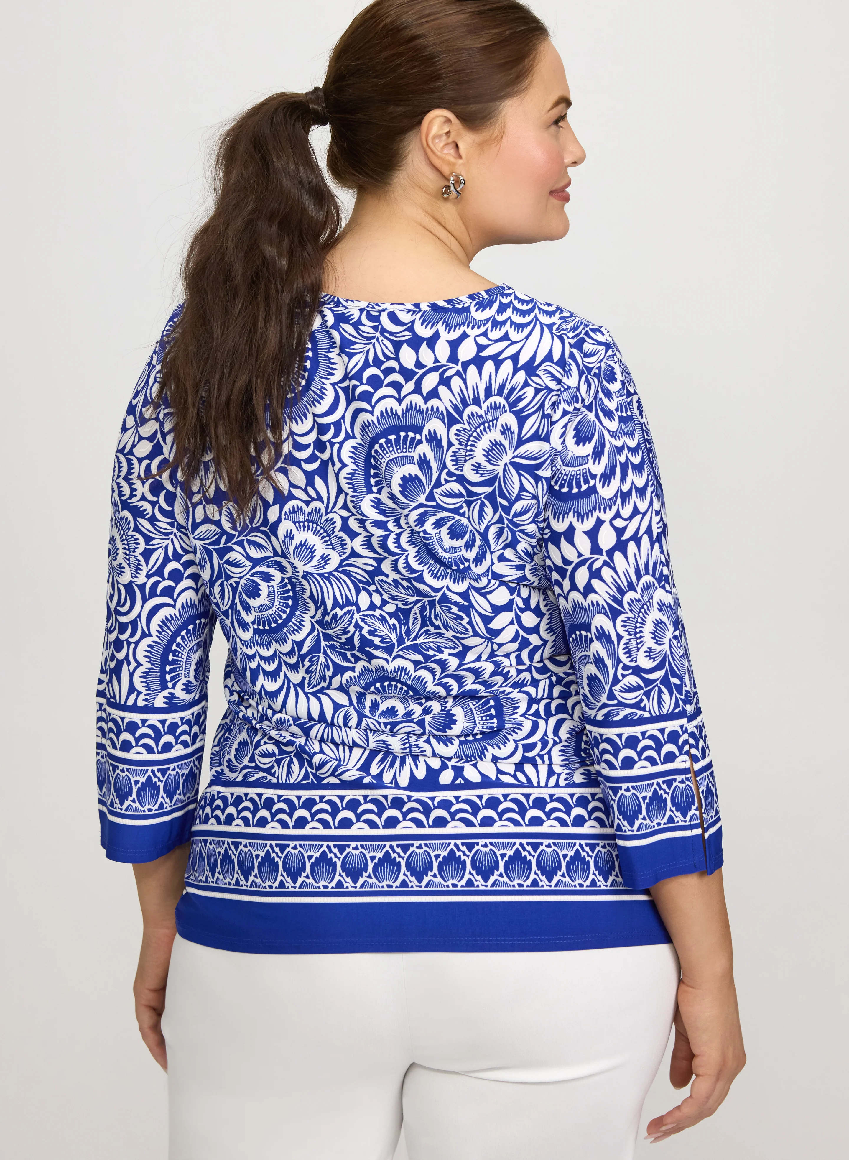 Floral Paisley Top - Image 4