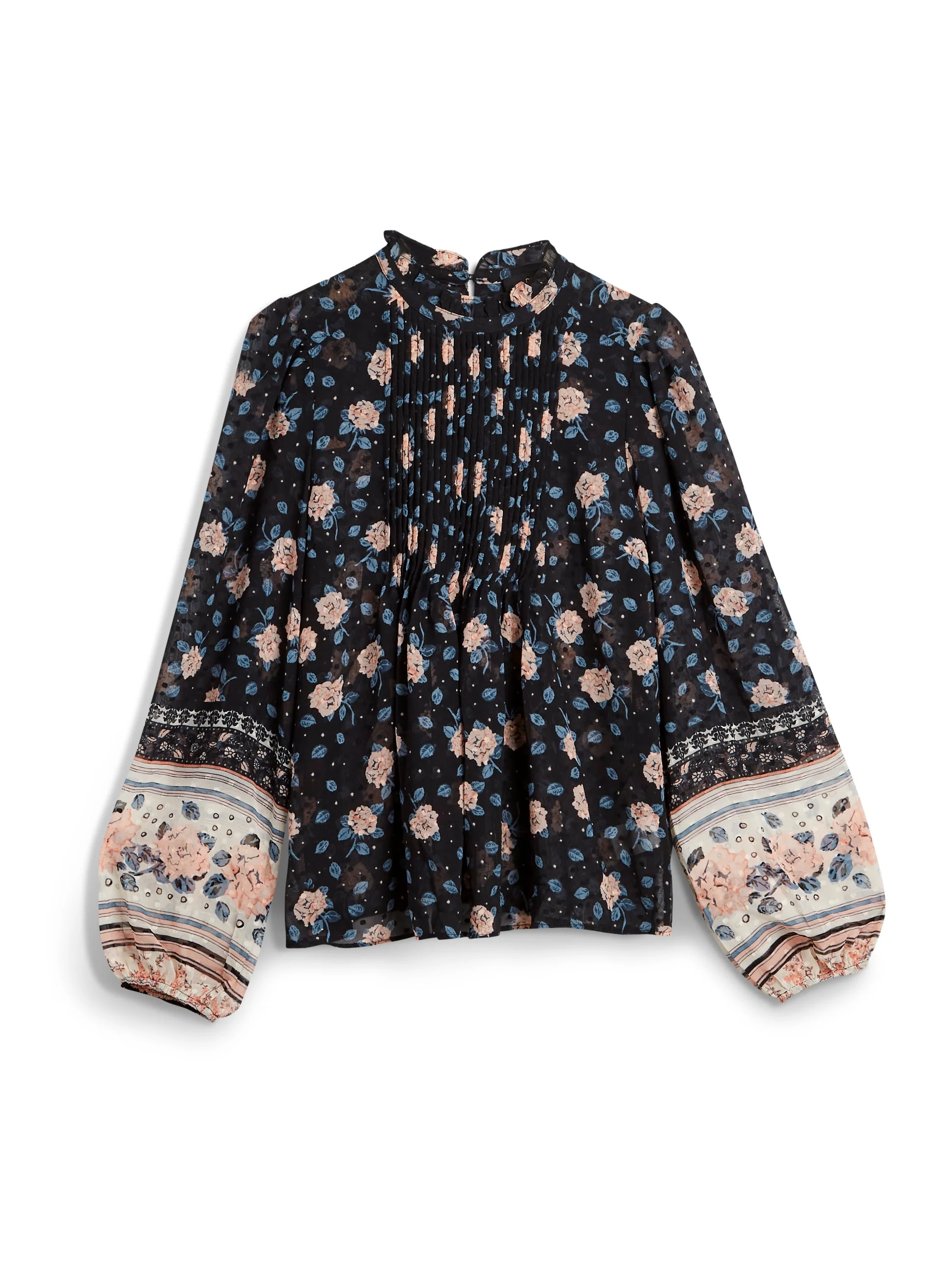 Floral Print Blouse - Image 5