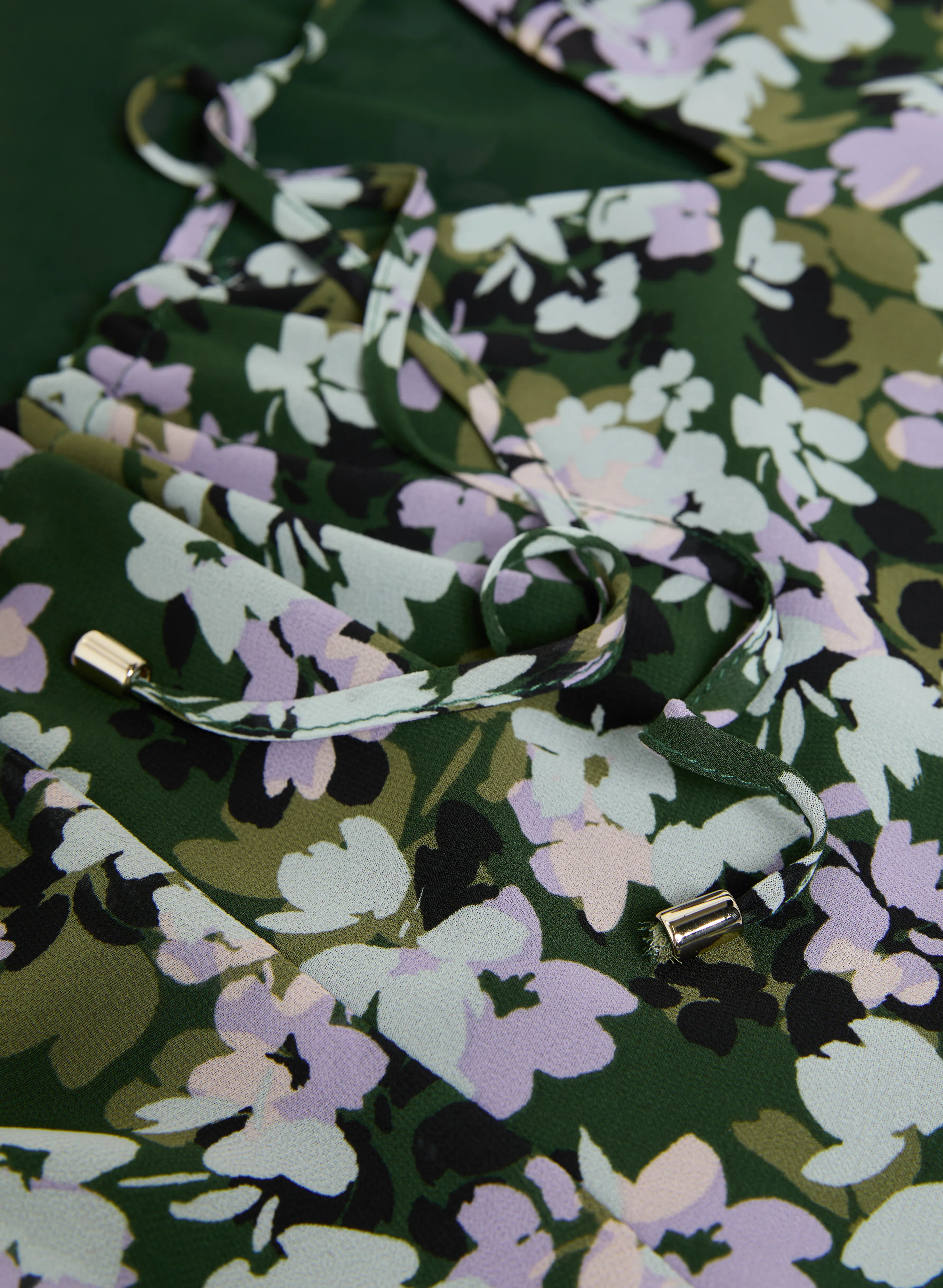 Floral Print Blouse - Image 7