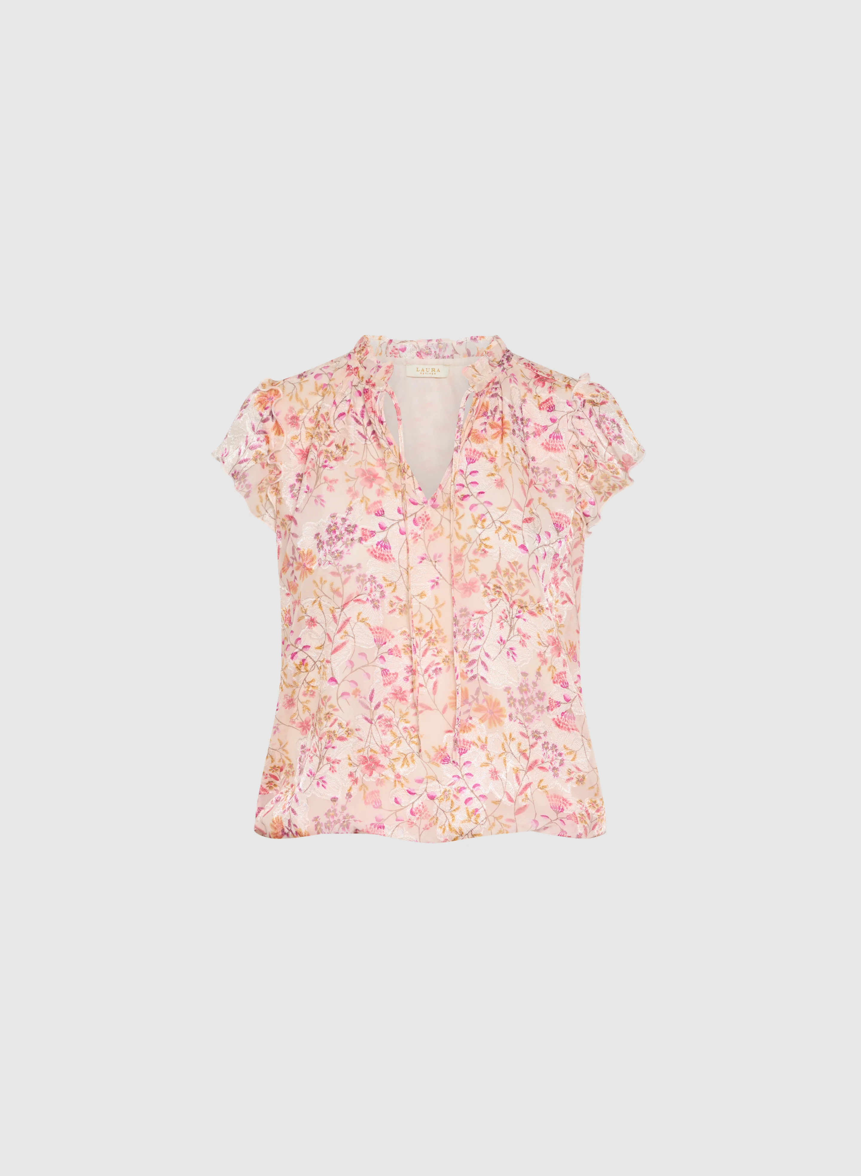 Floral Print Blouse - Image 6
