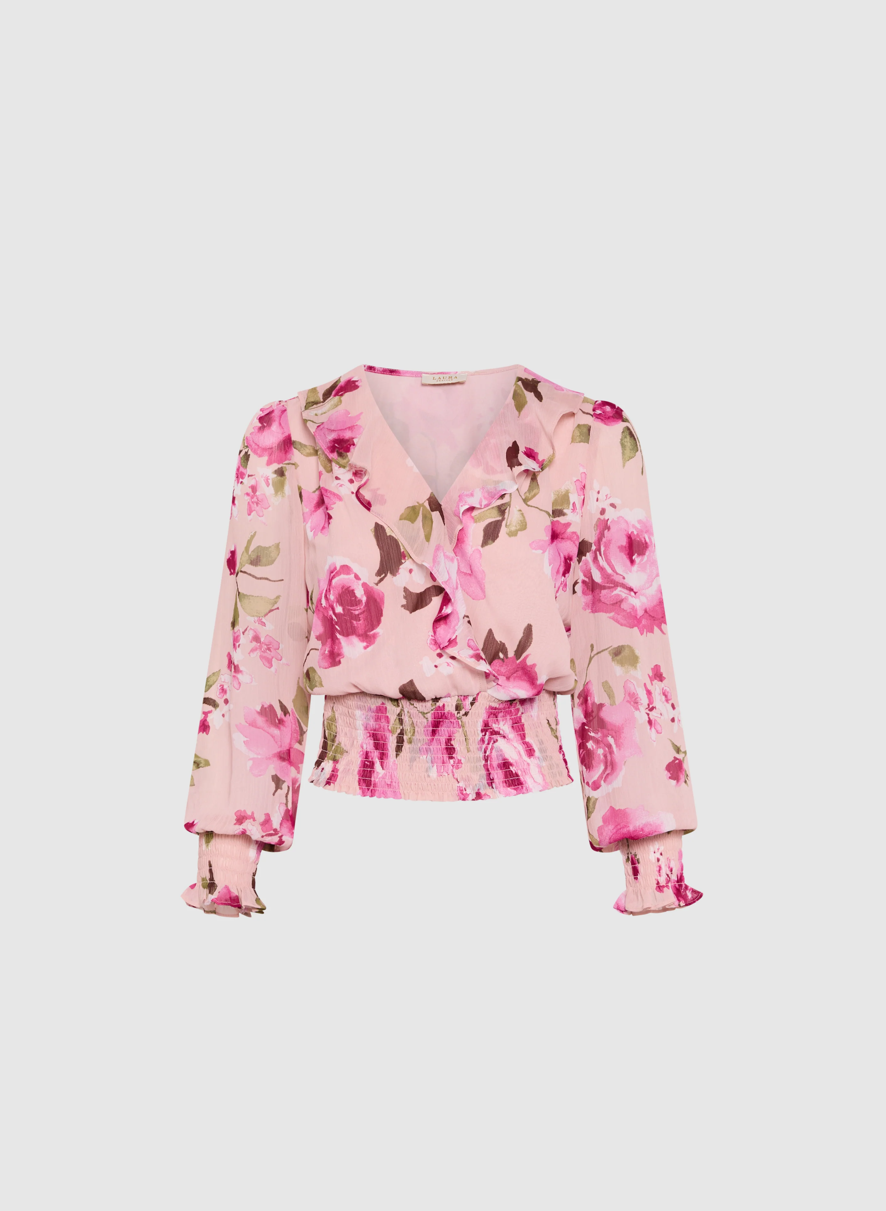 Floral Print Blouse - Image 6