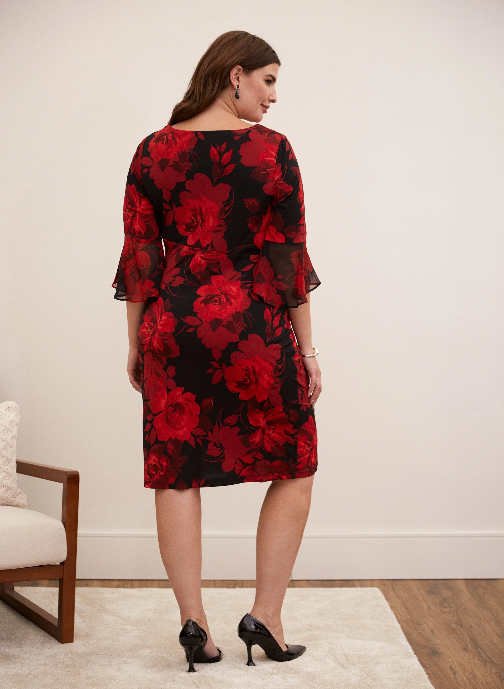Floral Print Dress - Image 2