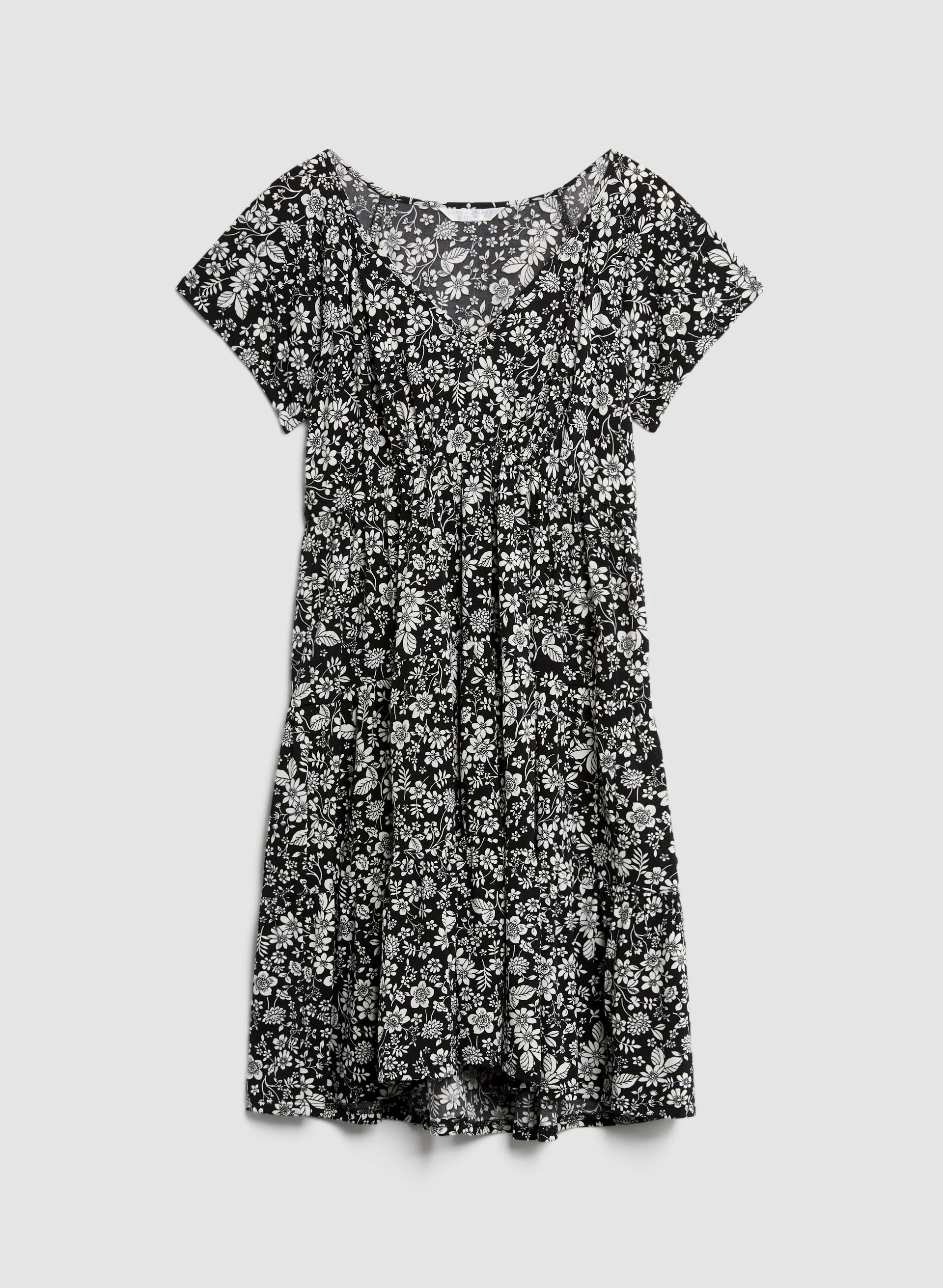 Floral Print Dress - Image 6