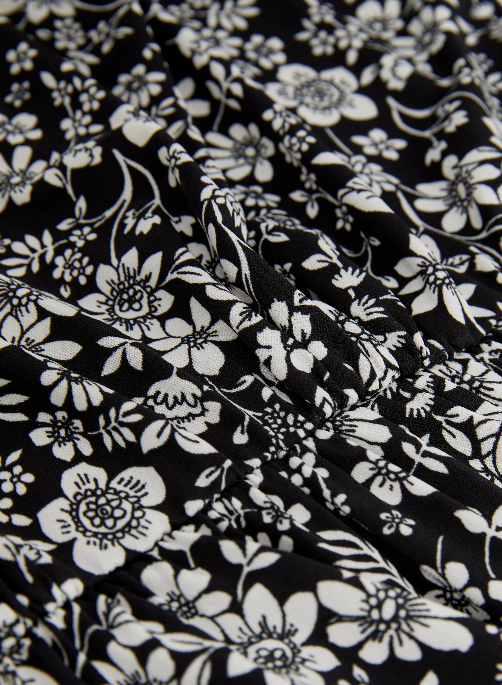 Floral Print Dress - Image 7