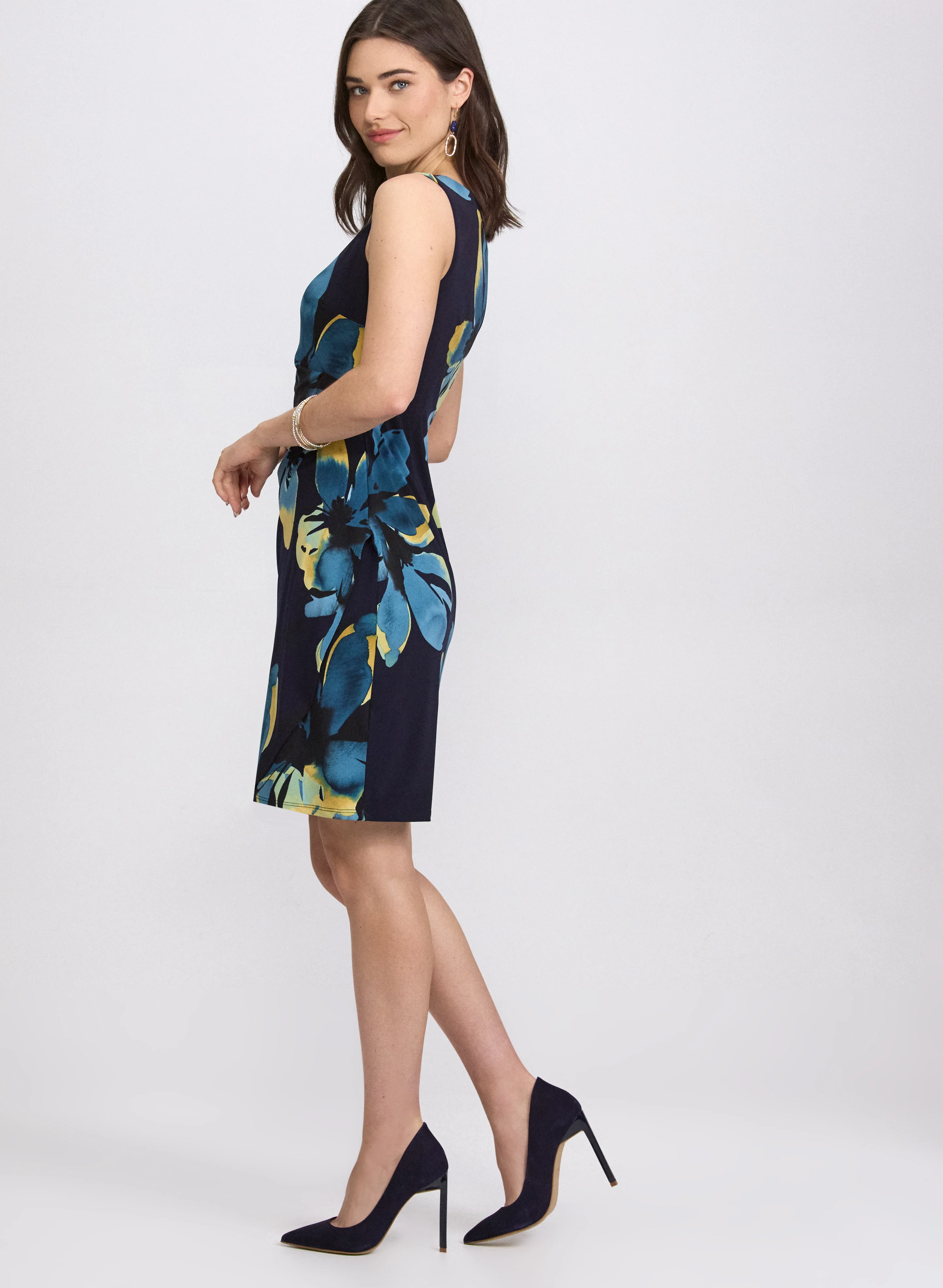 Floral Print Dress - Image 2