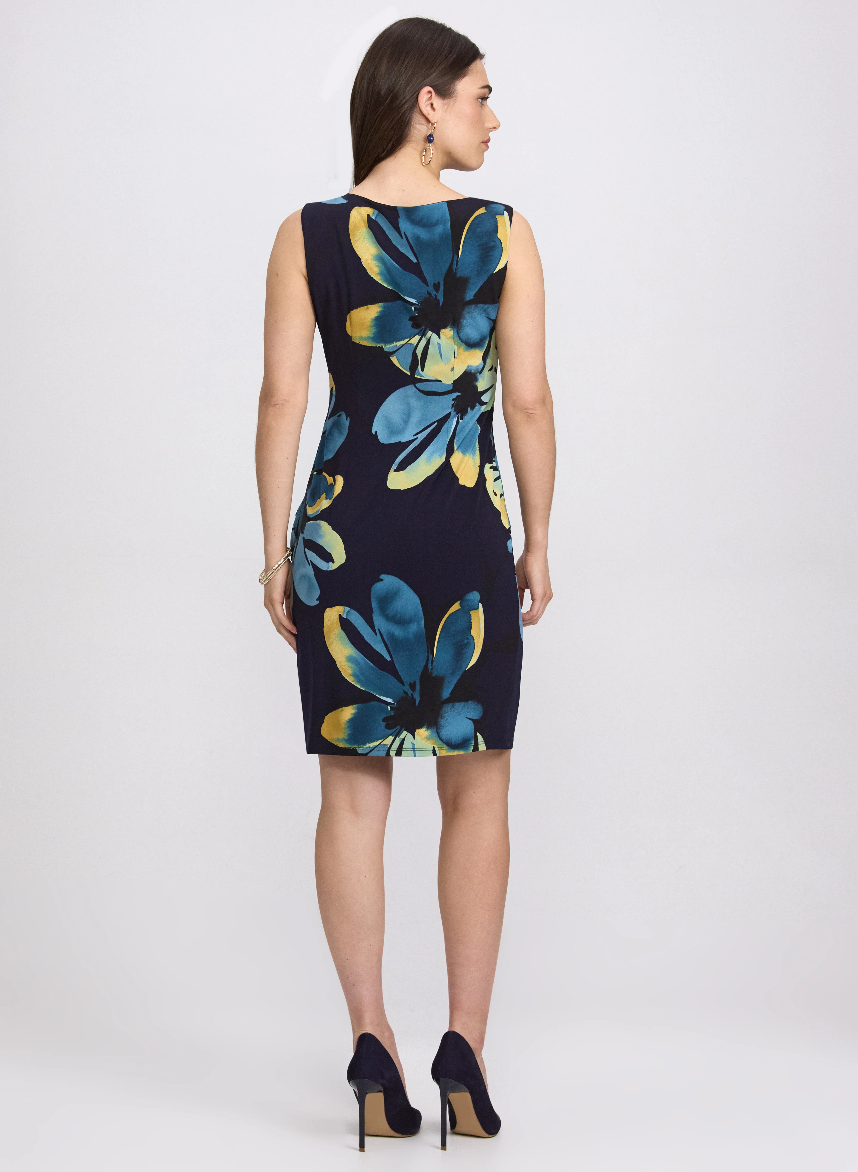 Floral Print Dress - Image 4