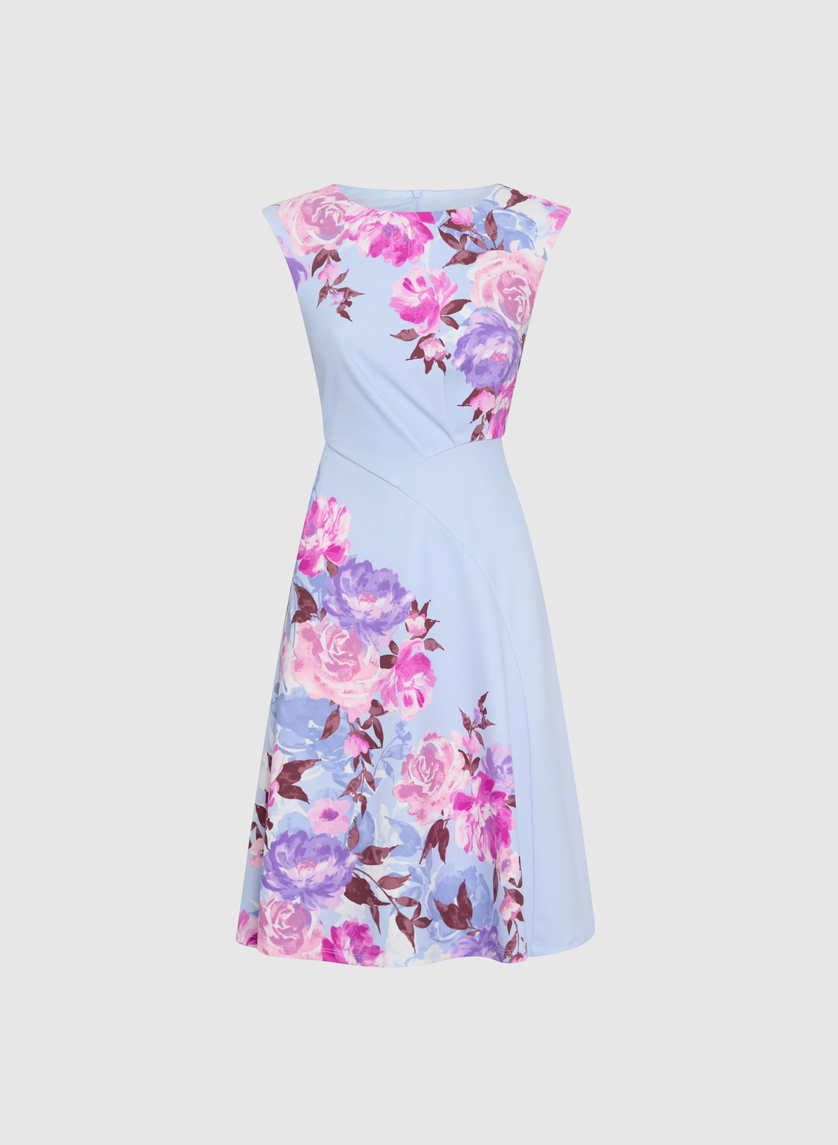 Floral Print Dress - Image 6