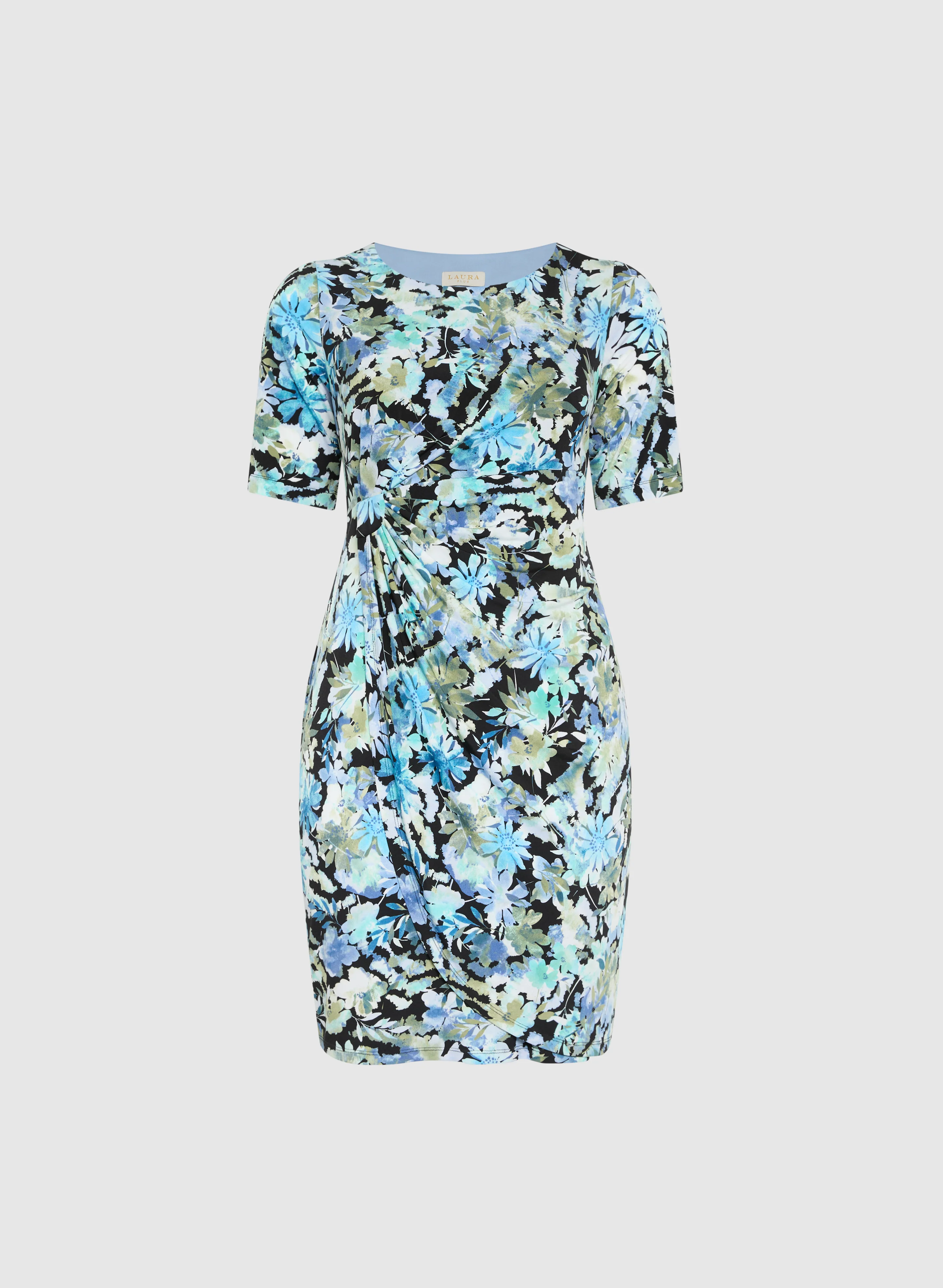 Floral Print Dress - Image 6