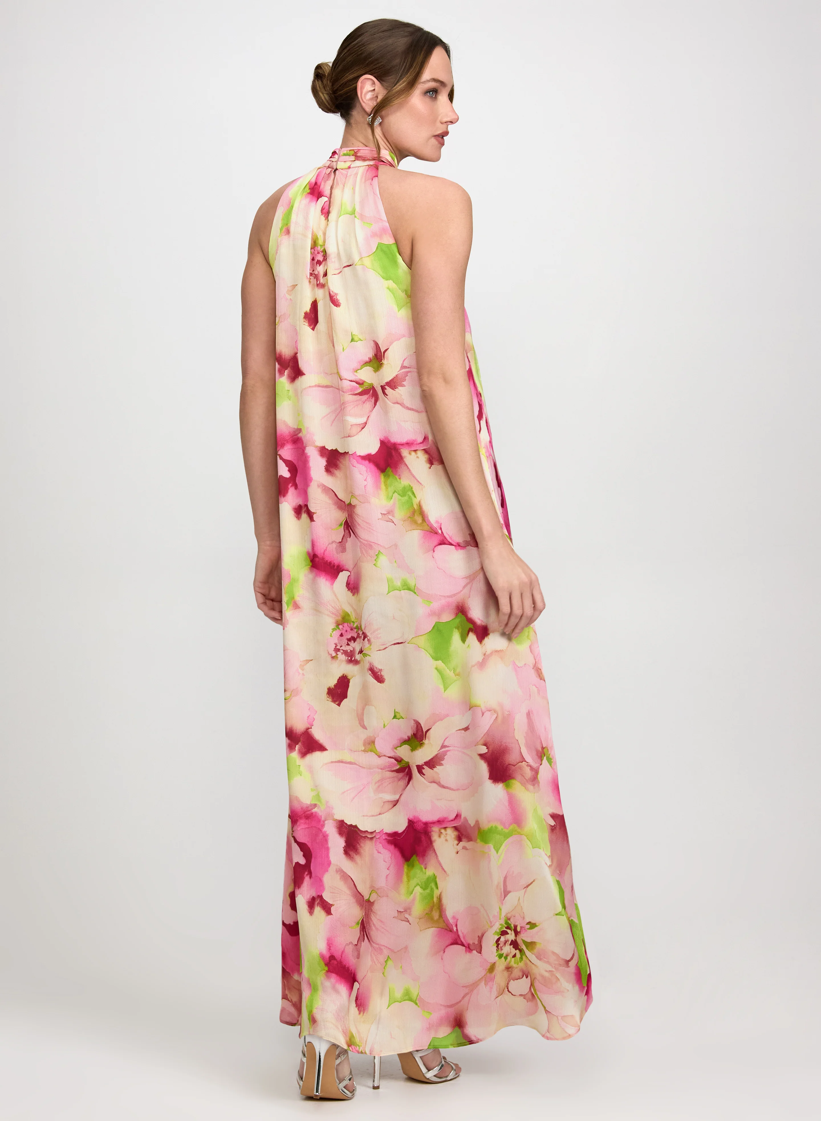 Floral Print Dress - Image 5