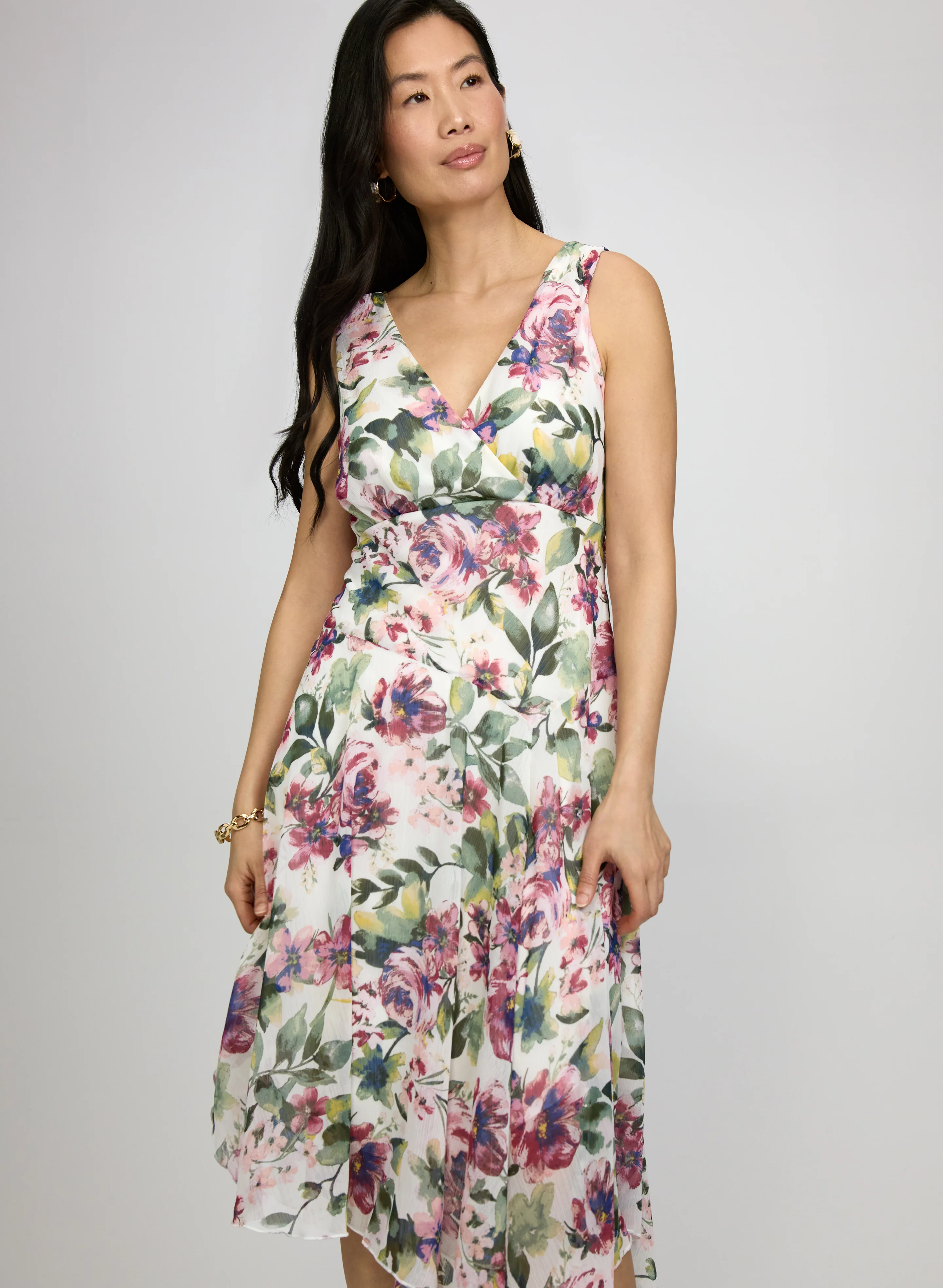 Floral Print Dress - Image 4