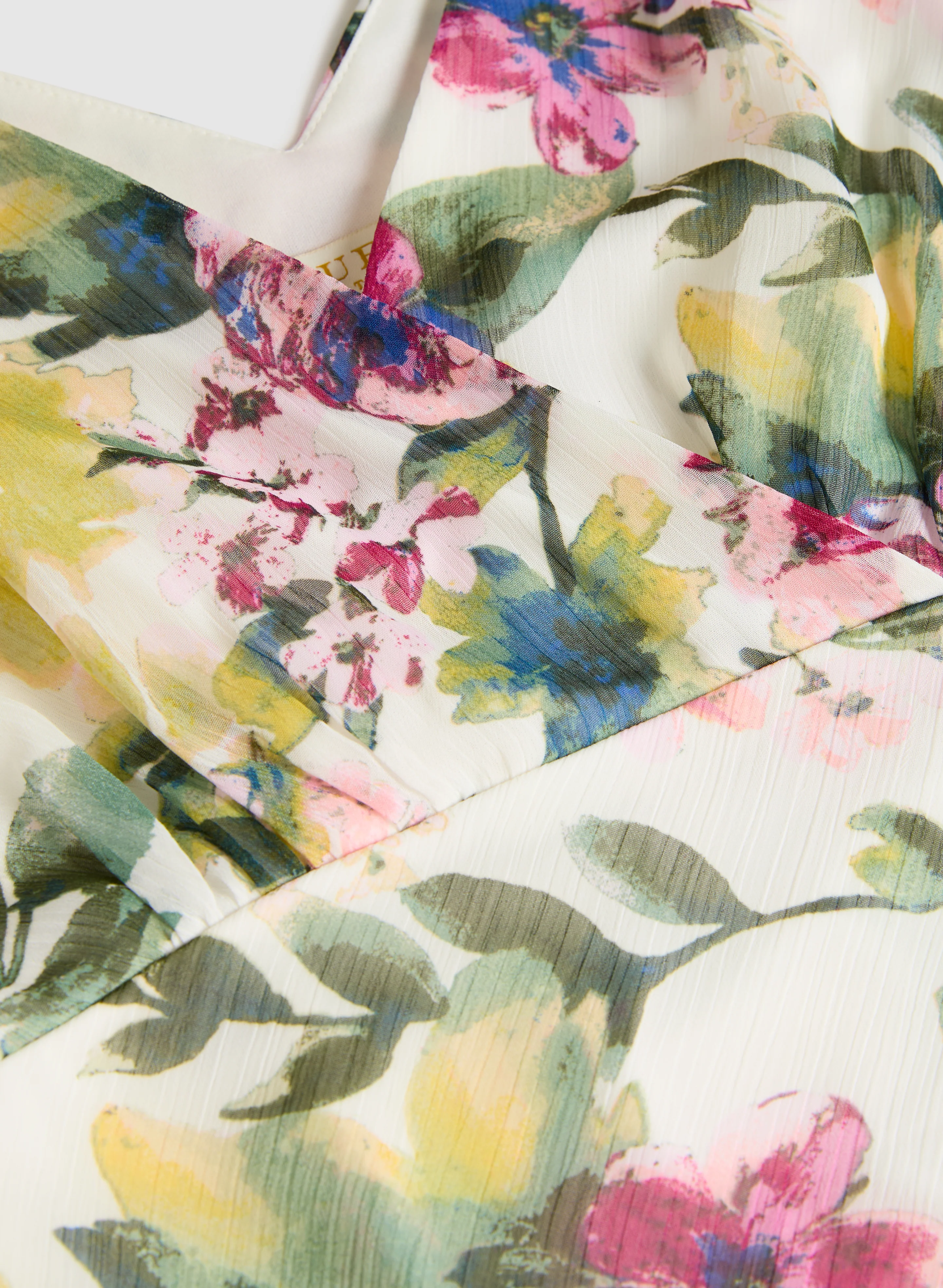 Floral Print Dress - Image 7