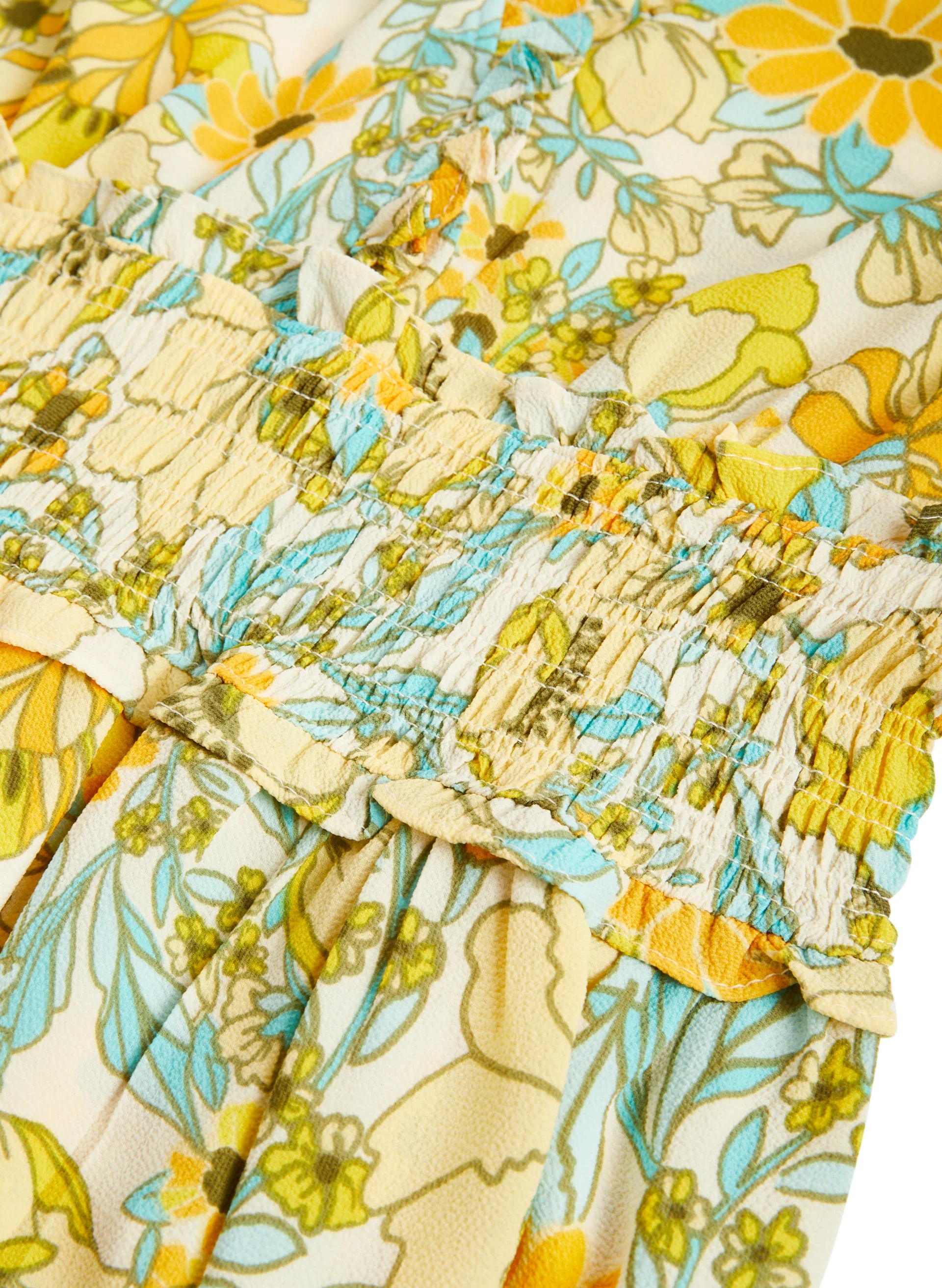 Floral Print Dress - Image 7