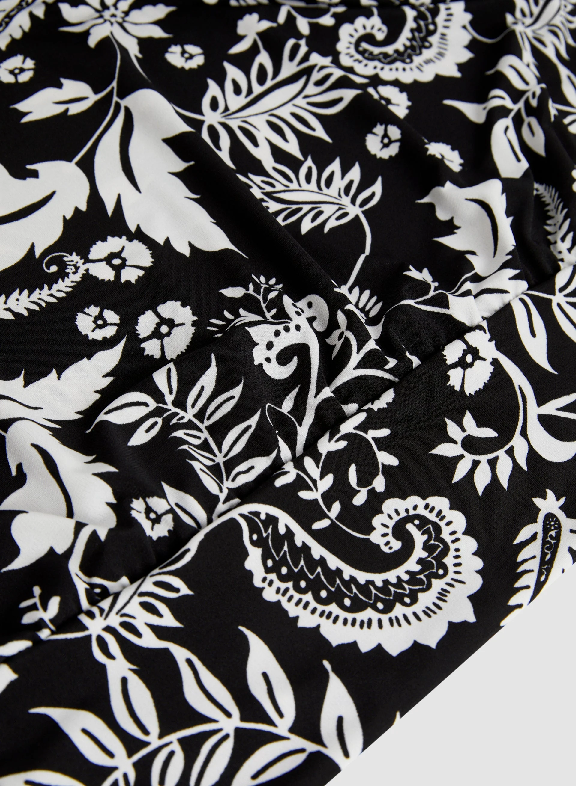 Floral Print Flutter Sleeve Top - Image 7