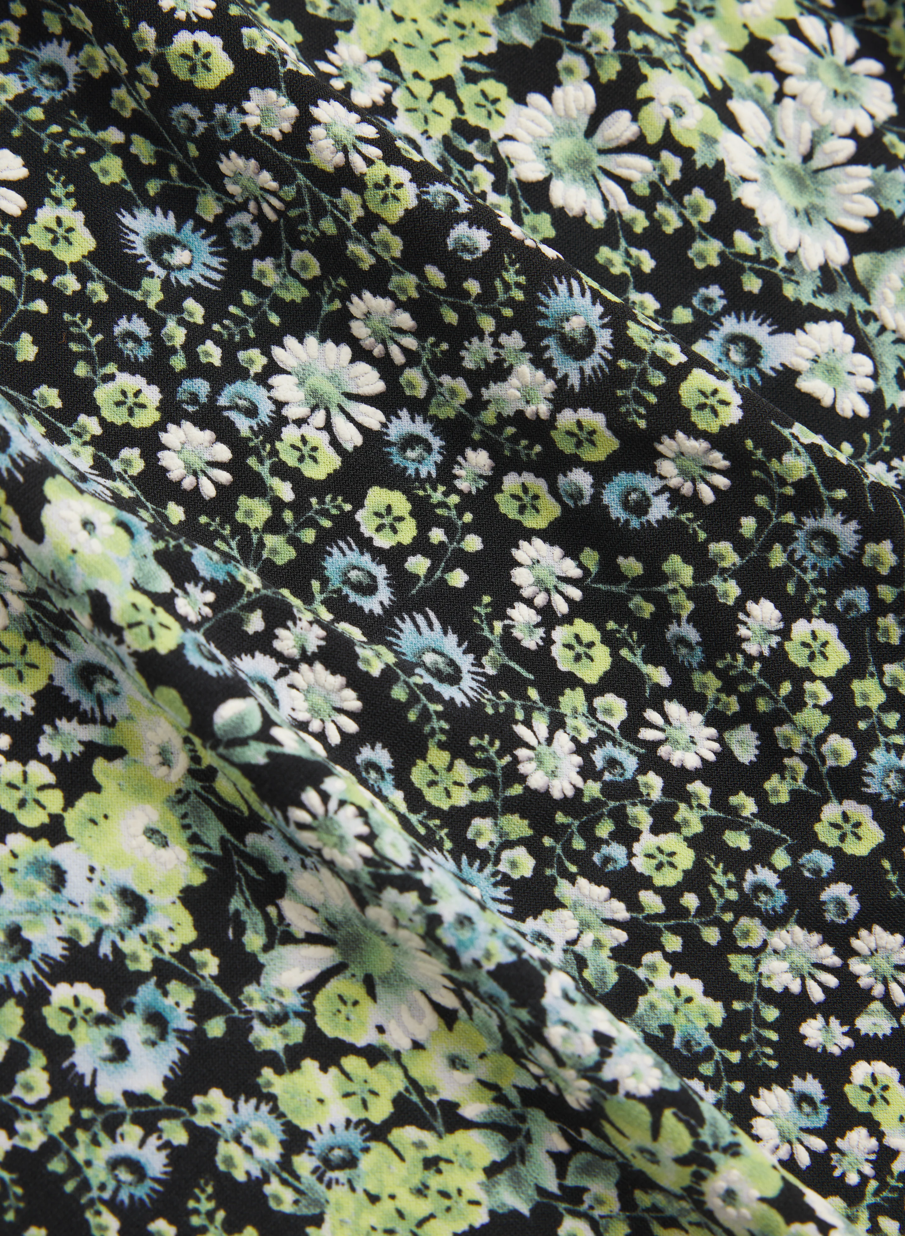 Floral Print Jersey Dress - Image 7