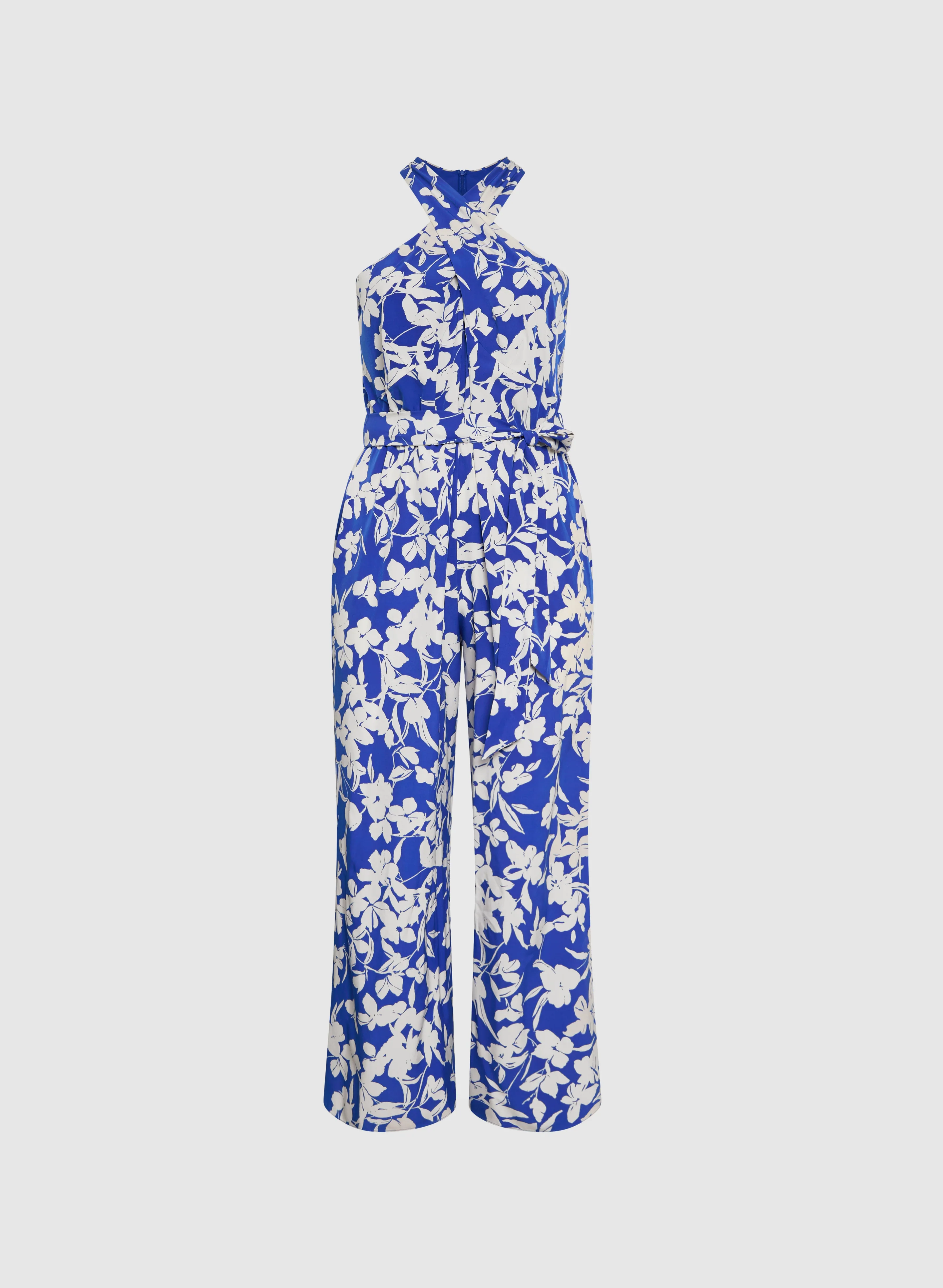 Floral Print Jumpsuit - Image 6