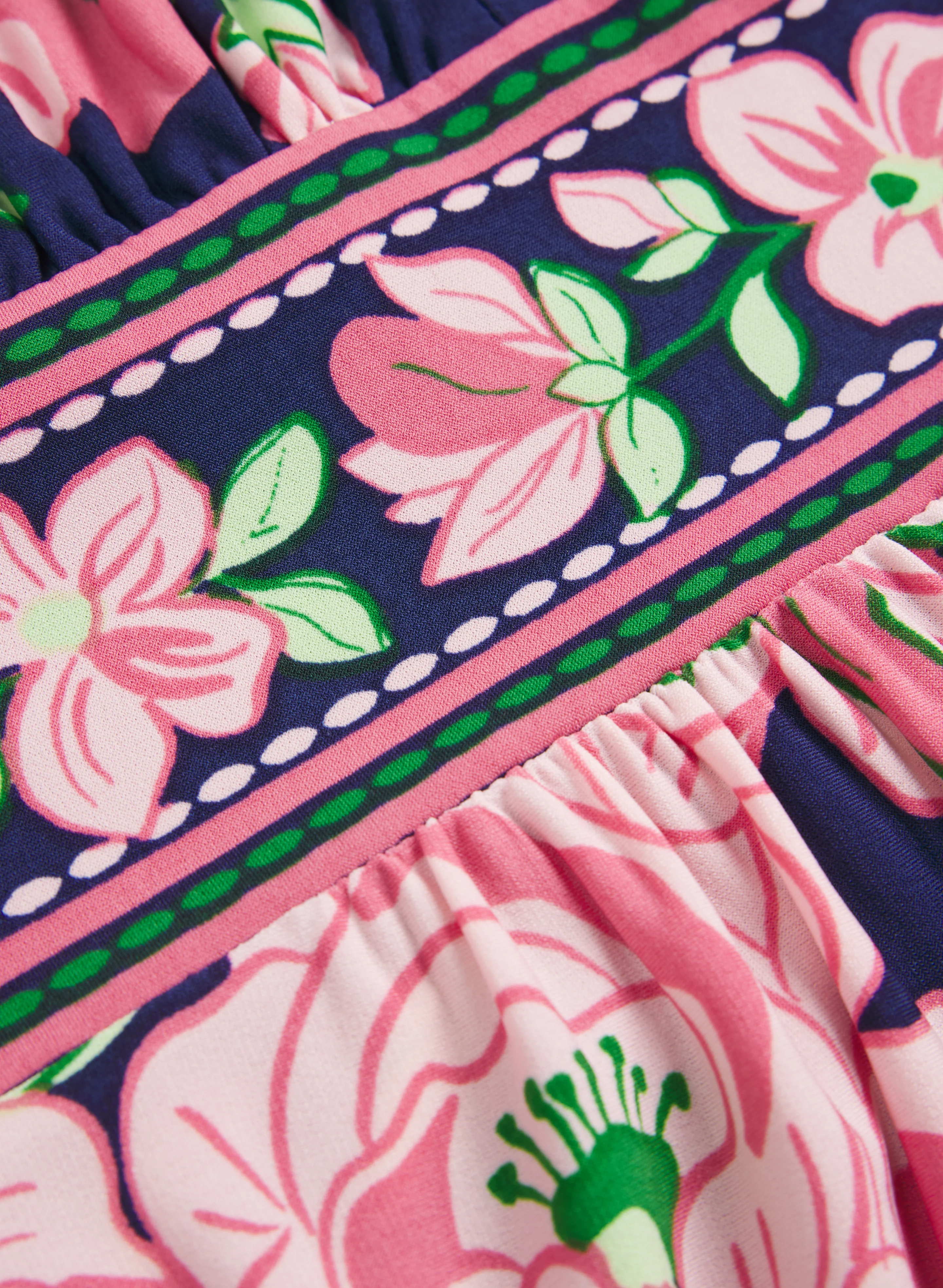 Floral Print Maxi Dress - Image 6