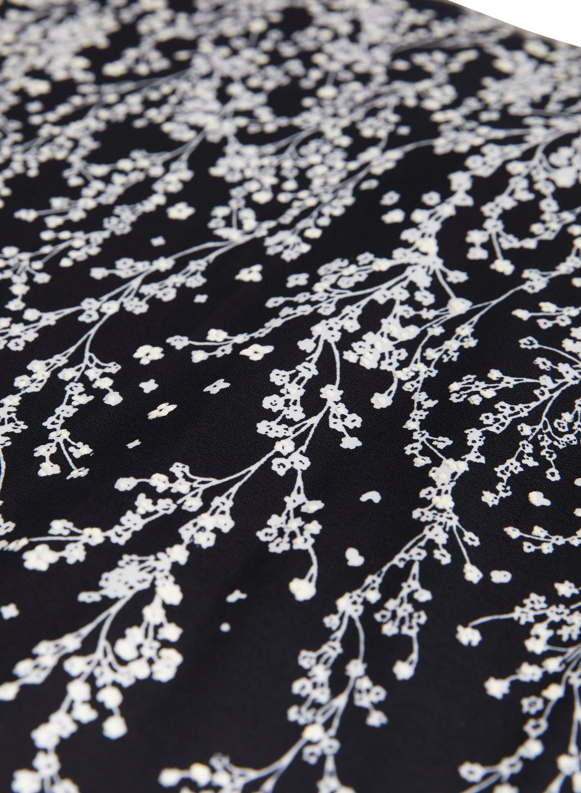 Floral Print Midi Dress - Image 7